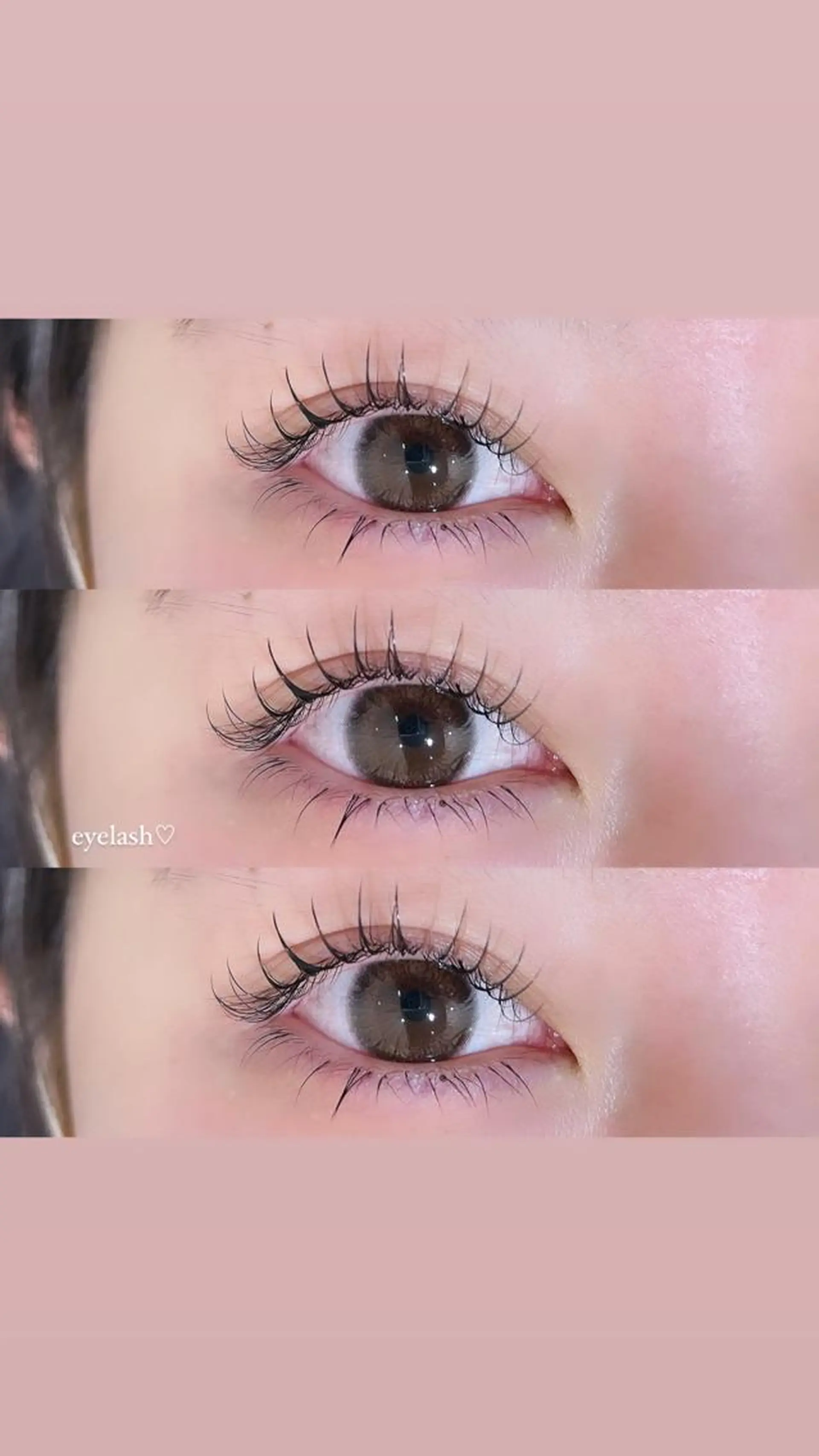 マツエク・マツパ 下まつげエクステ PLATINUM   DOLL【プラチナムドール】所属・ひろこ eyelist🎀のマツエク・マツパデザイン