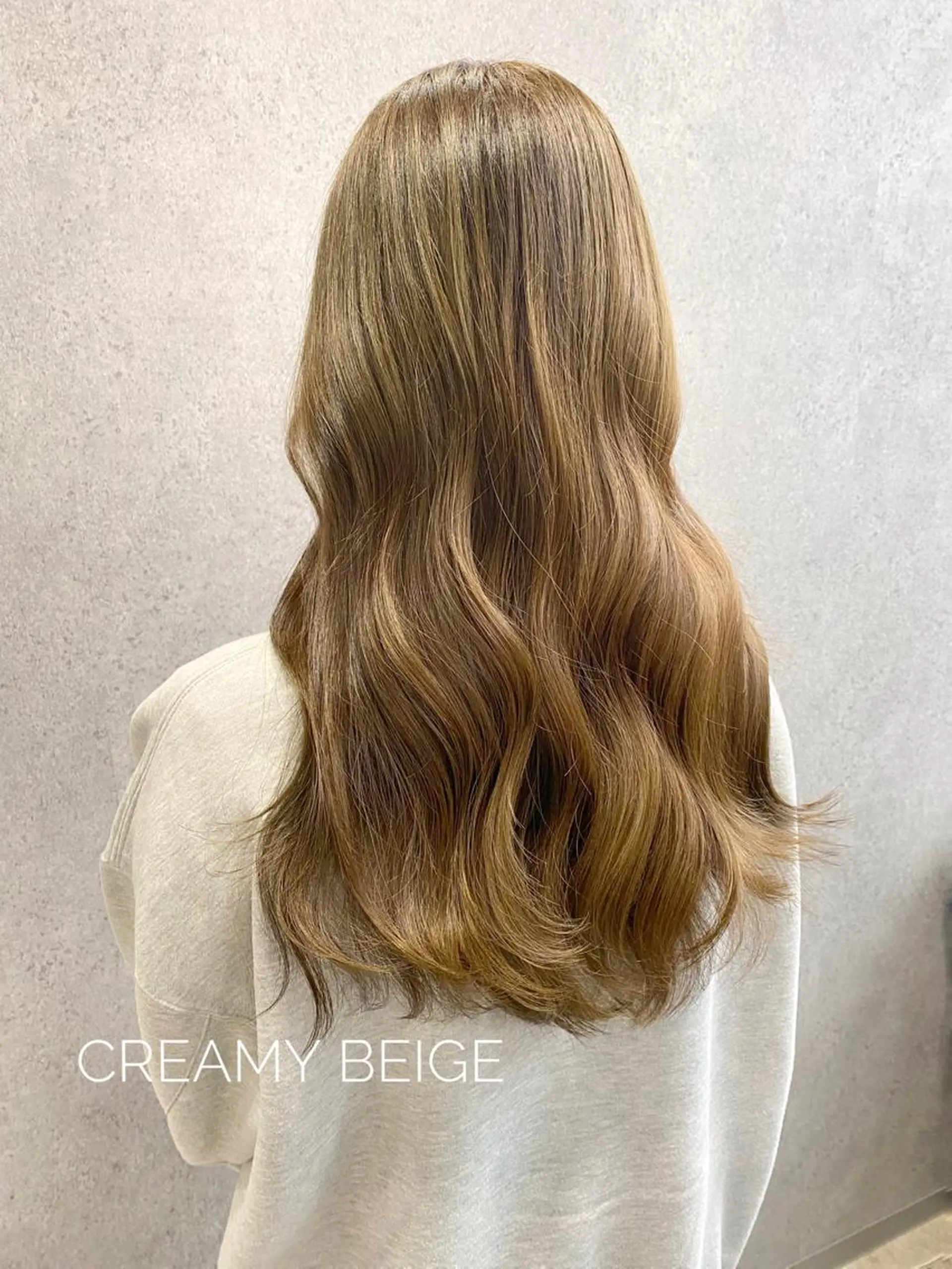 ロング カラー ブリーチ ケアブリーチ ハイトーンカラー 髪質改善 ヨシンモリ clomus所属・YUKA 🍒ツヤ髪改善のヘアスタイル