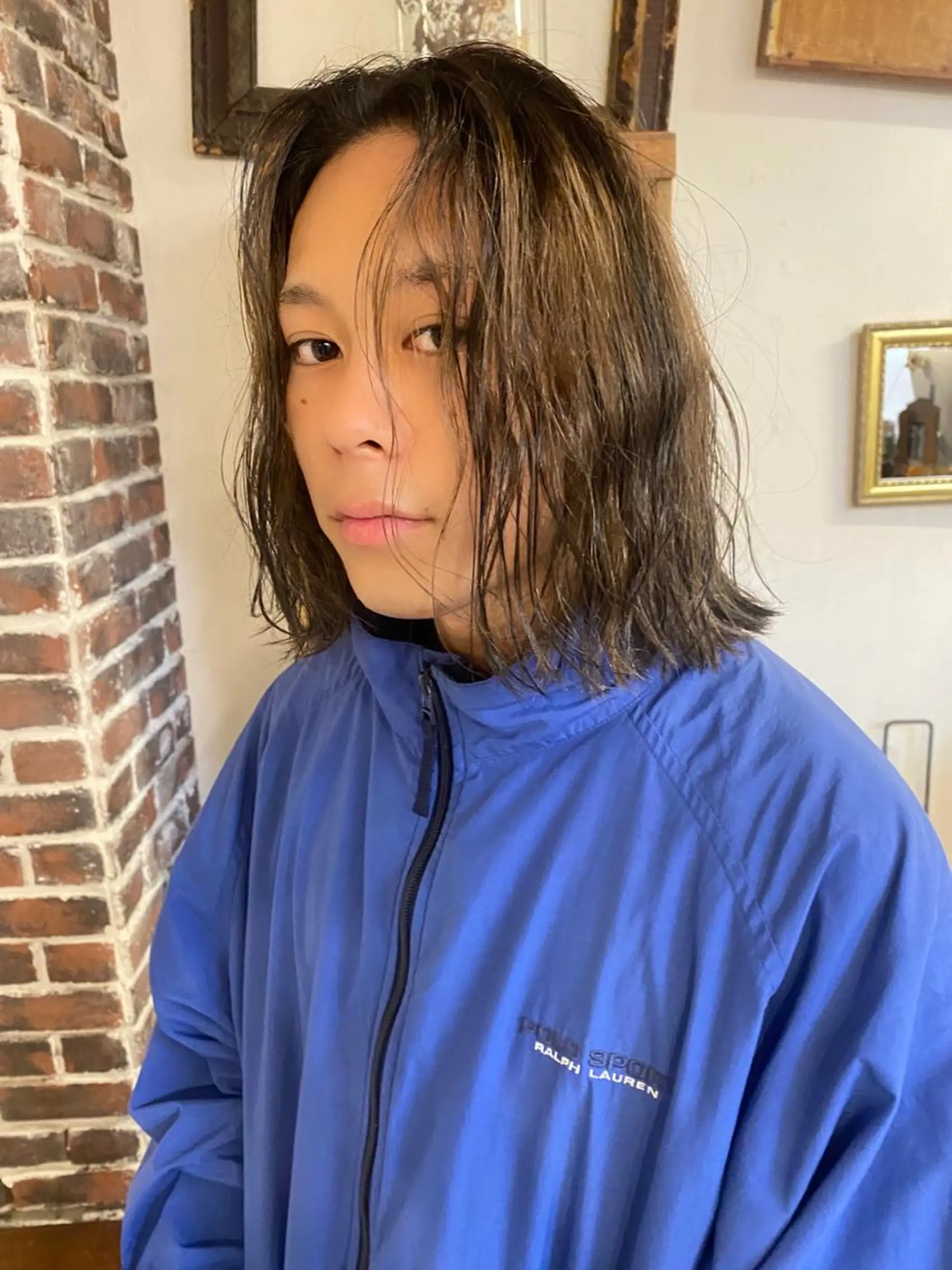 カラー メンズ ヘアカラー Joh/メンズカット /レイヤー/ブリーチのヘアスタイル