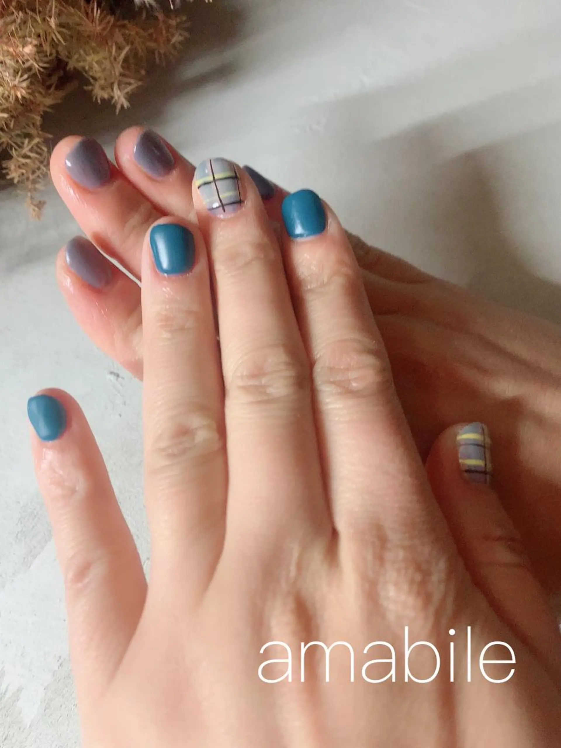 ネイル amabile nailのネイルデザイン