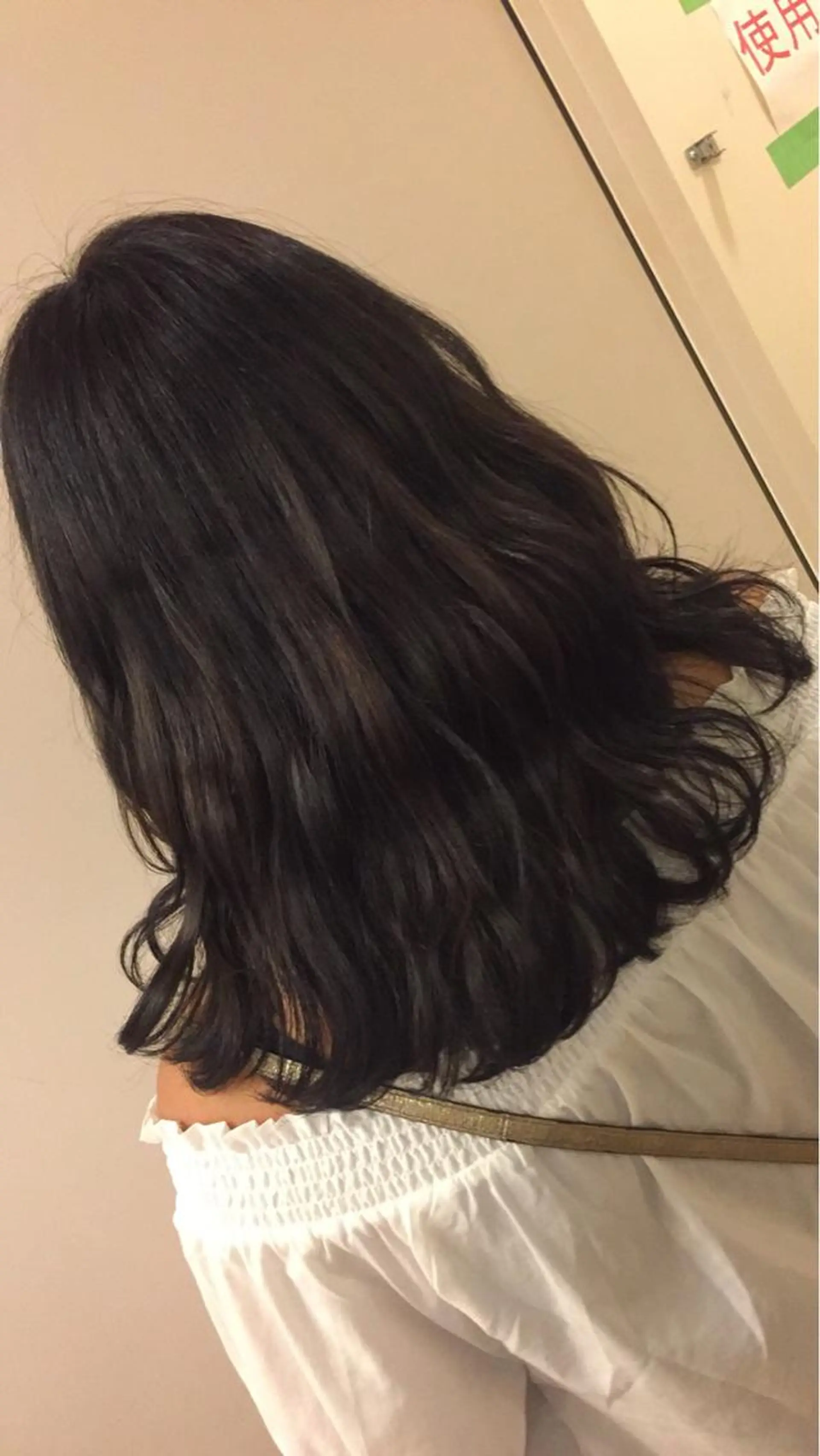 セミロング カラー 全席個室　暖色カラー Zina松園優香🌸のヘアスタイル