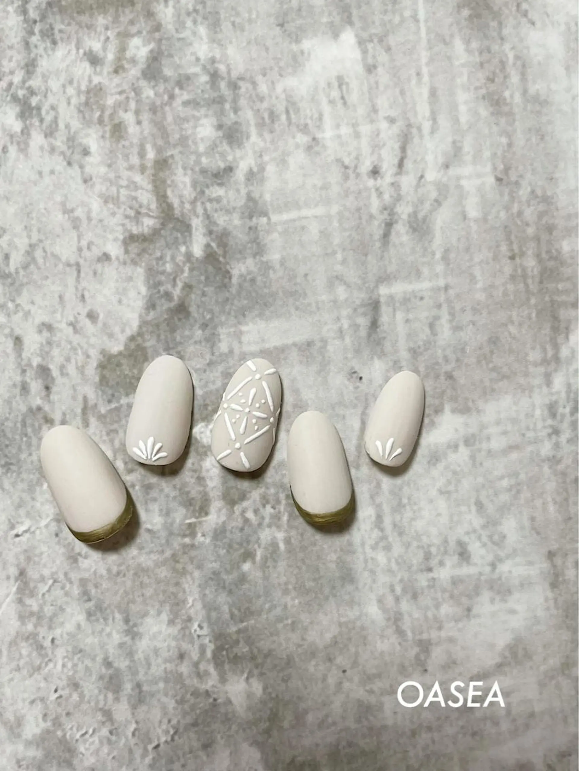 ネイル 🌞💜 KAORI 🌴のネイルデザイン