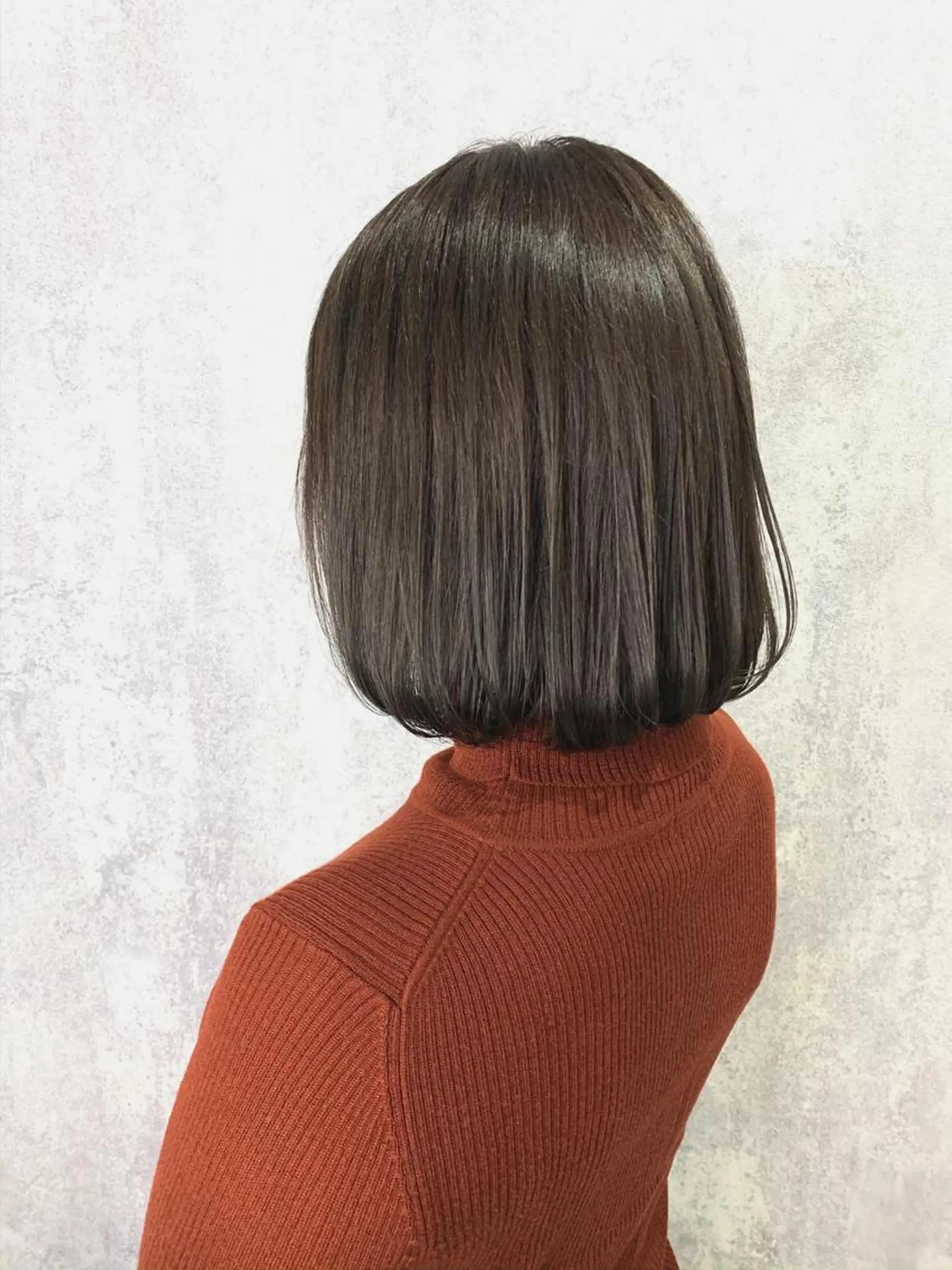 ショート カラー パーマ ヘアアレンジ メンズ グレージュ ラベンダーカラー ラベンダーグレージュ ラベンダーグレー ボブ Zina福岡天神店 艶髪/レイヤー/小顔のヘアスタイル