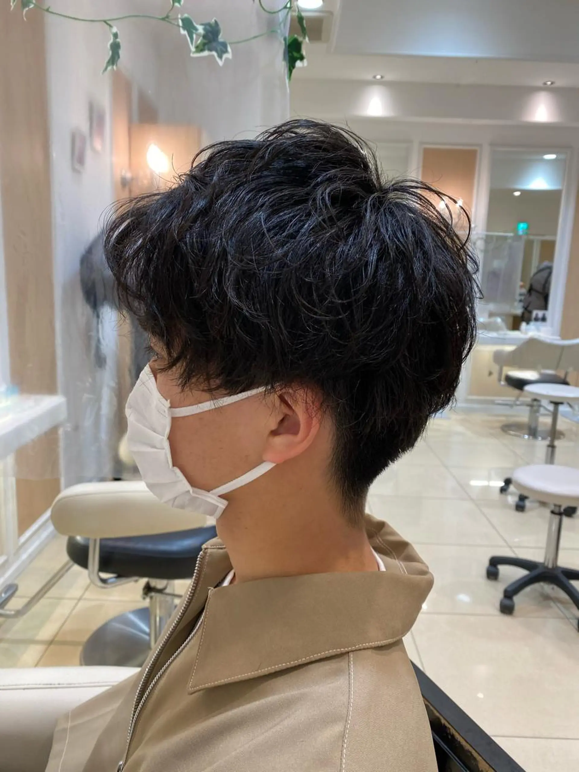 ショート メンズ メンズ特化型美容師 栗山勇人のヘアスタイル