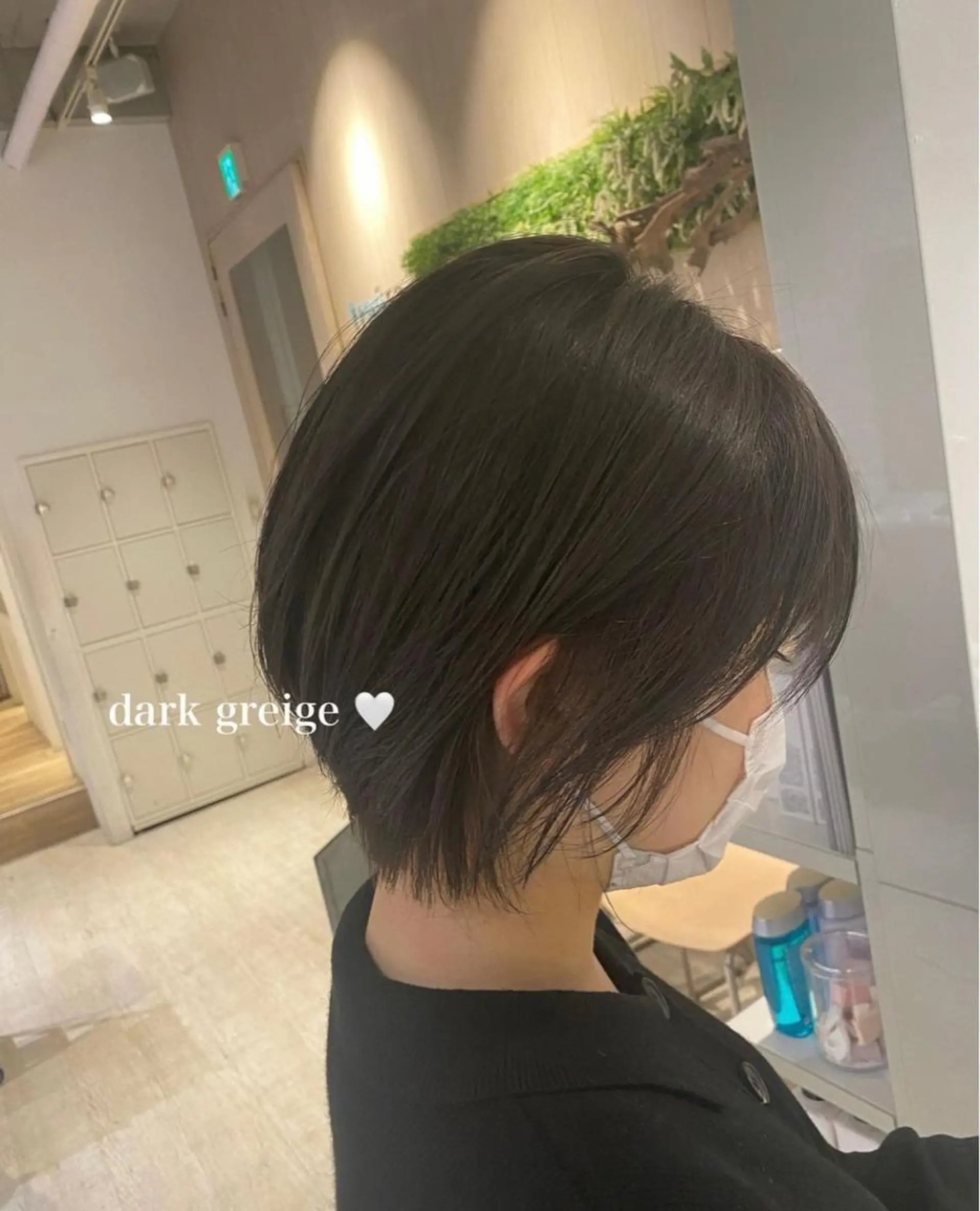 ショート freera🤍 yumenaのヘアスタイル