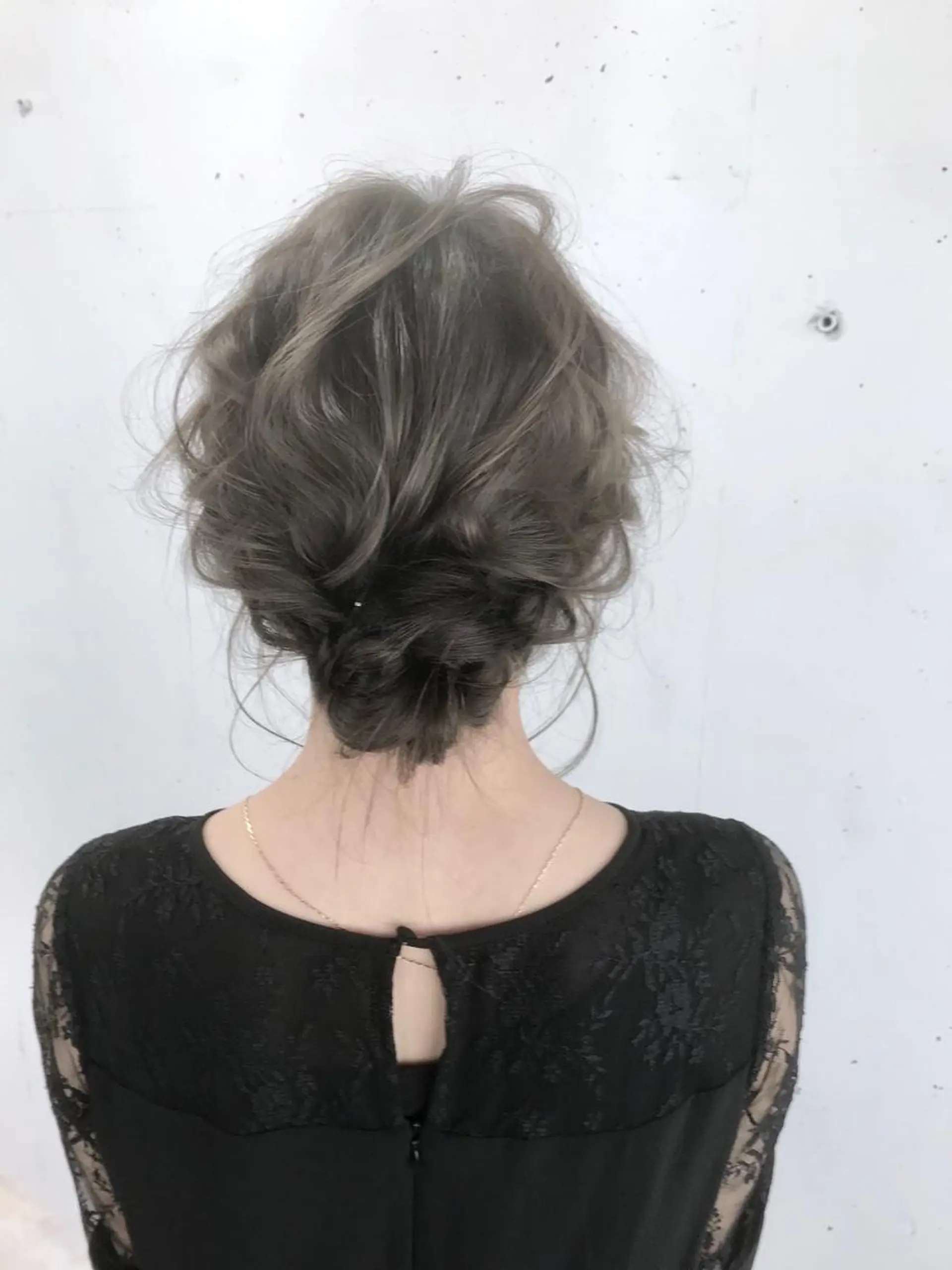 ミディアム lok[ロク] 高田馬場のヘアスタイル