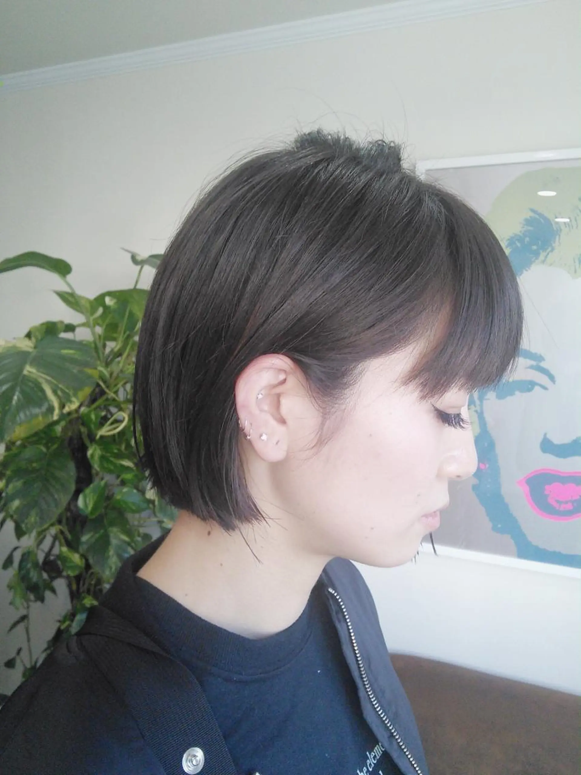 ショート ノグチ ユウキ/ボブのヘアスタイル