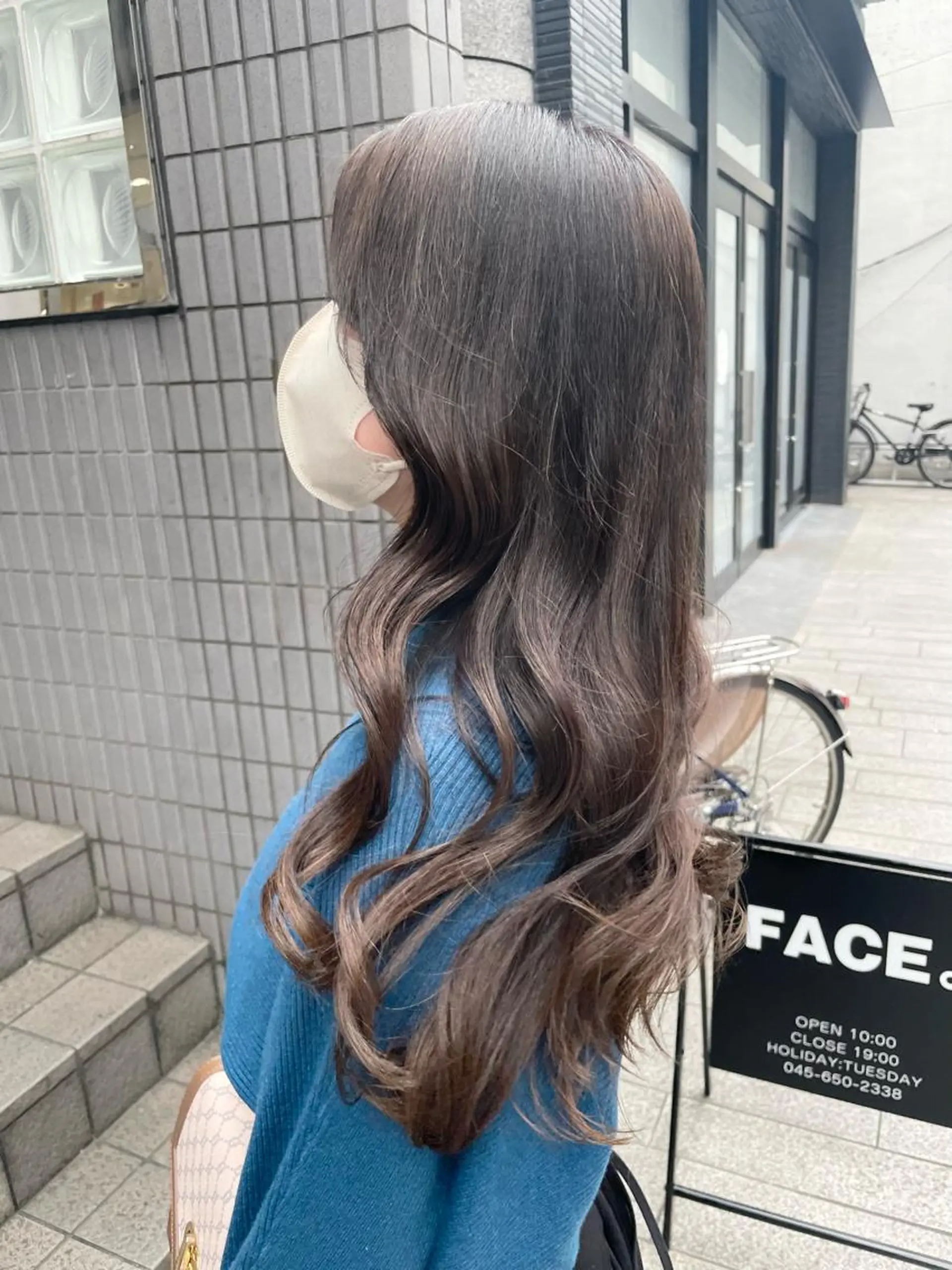 ロング カラー ヘアアレンジ 野町好花 レイヤー/髪質改善のヘアスタイル