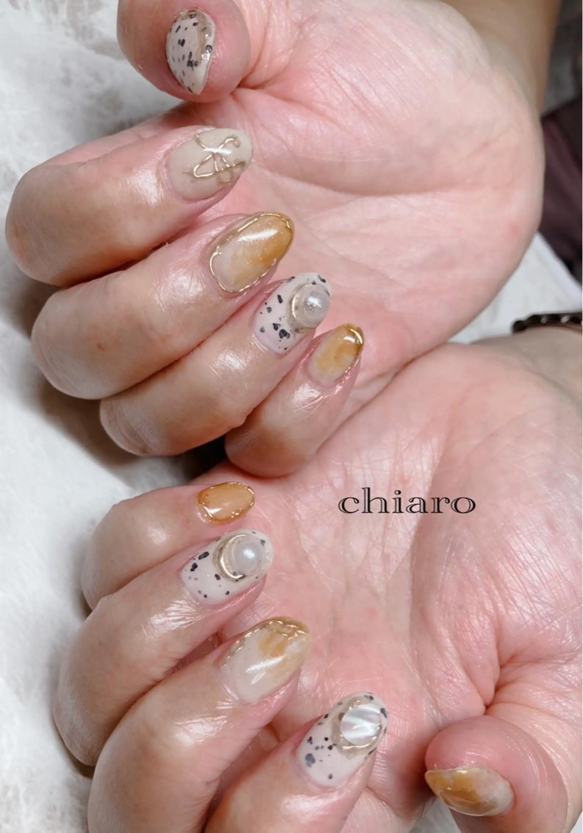 ネイル 神崎 千秋のネイルデザイン