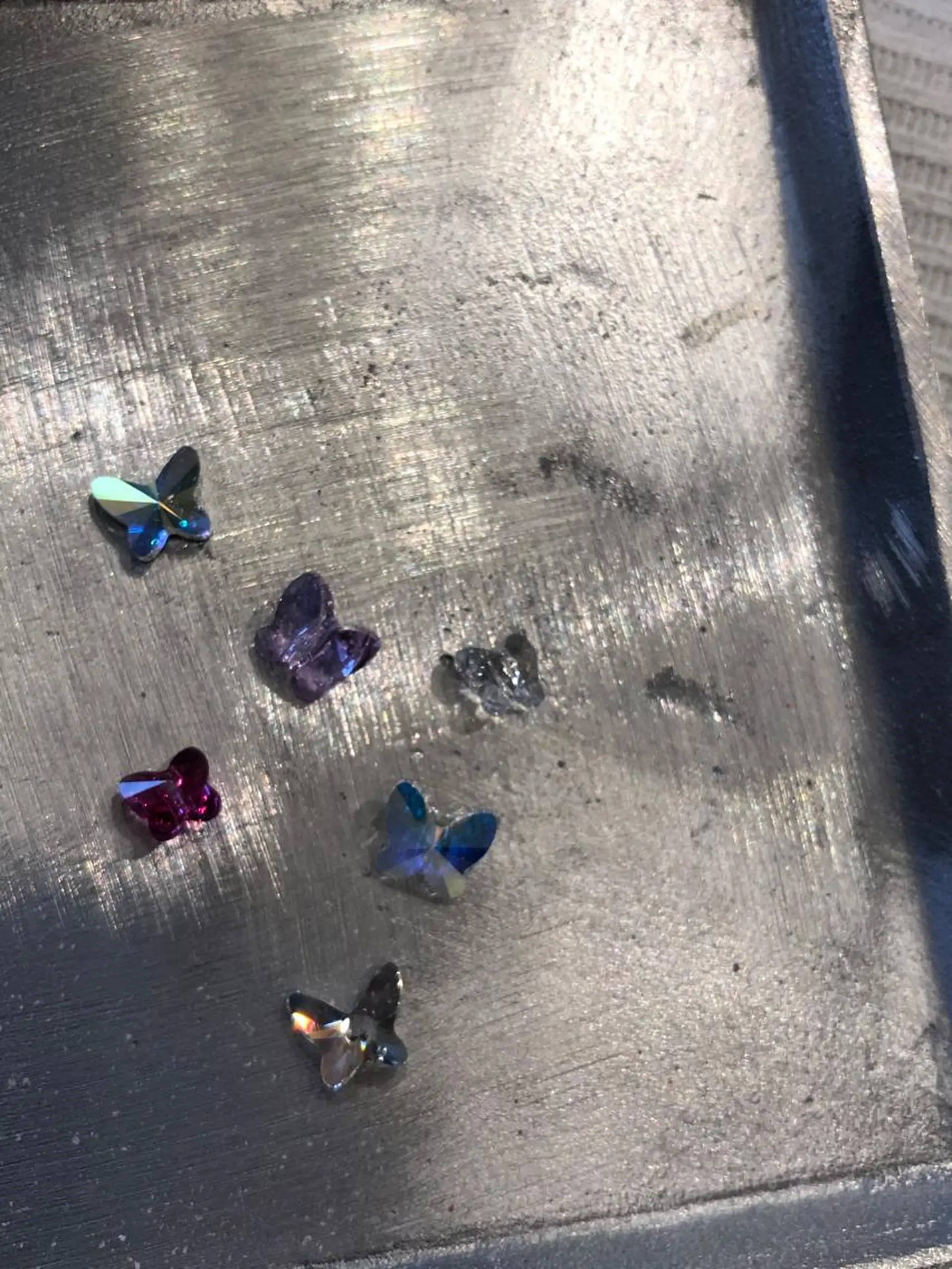 ネイル アートネイル ☽ ☾のネイルデザイン