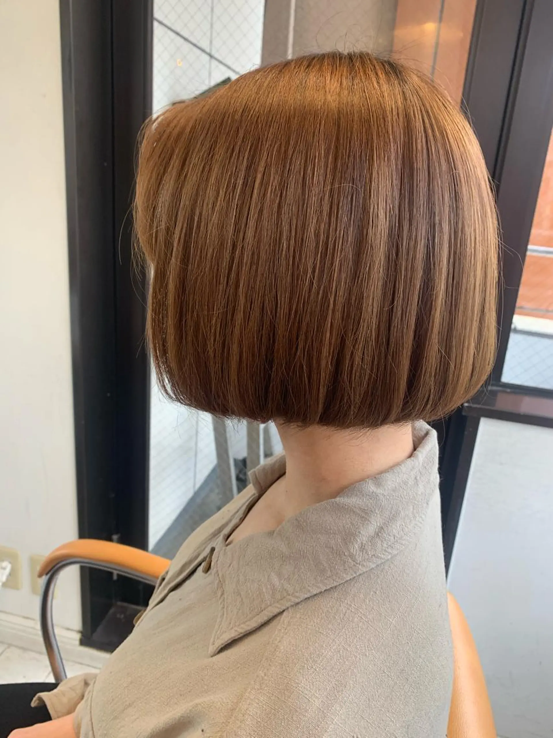 ショート 小沼采唯👧🏼 海好きオヌちゃんのヘアスタイル