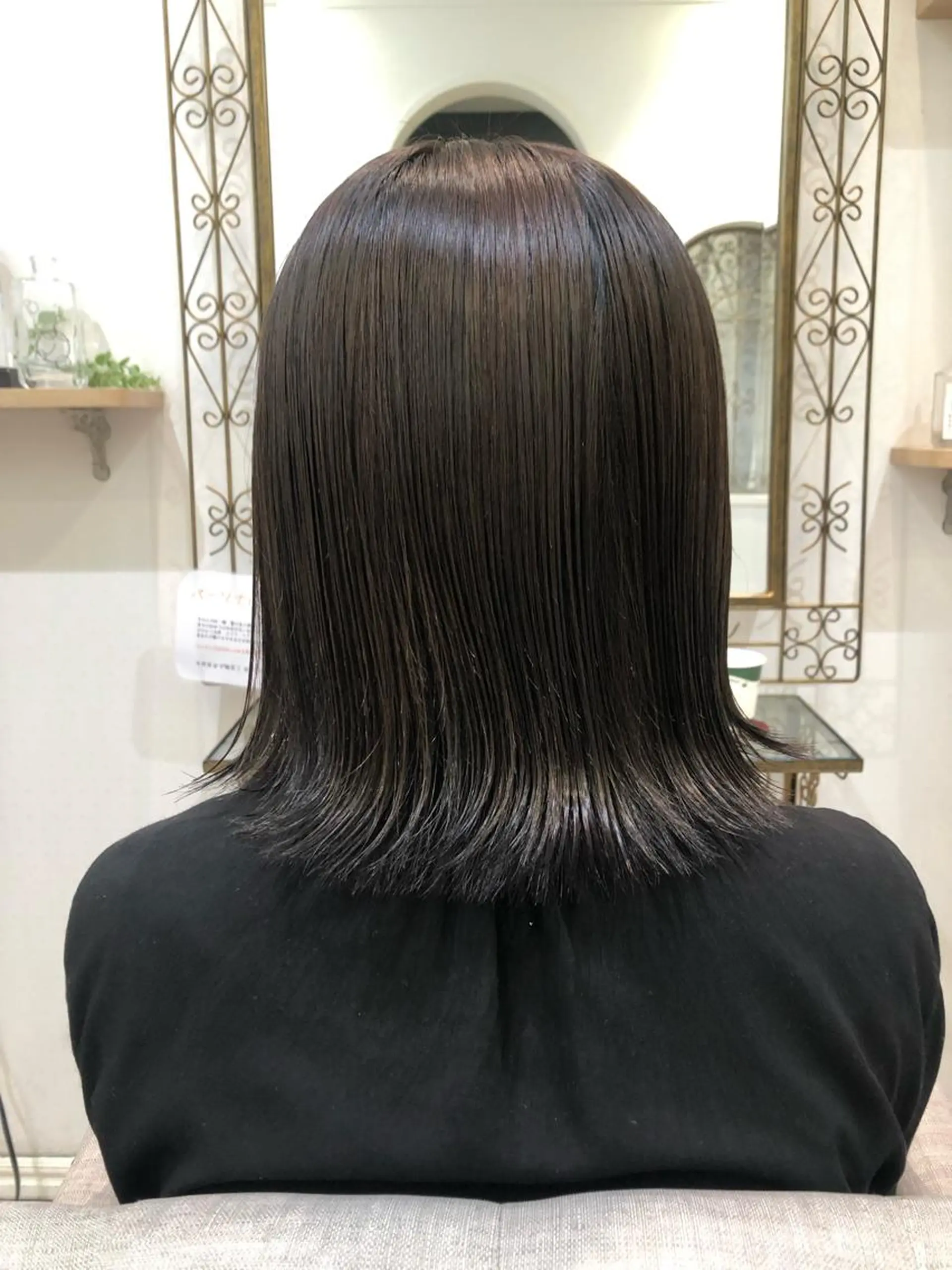 ミディアム カラー MYA 🤍kanaのヘアスタイル