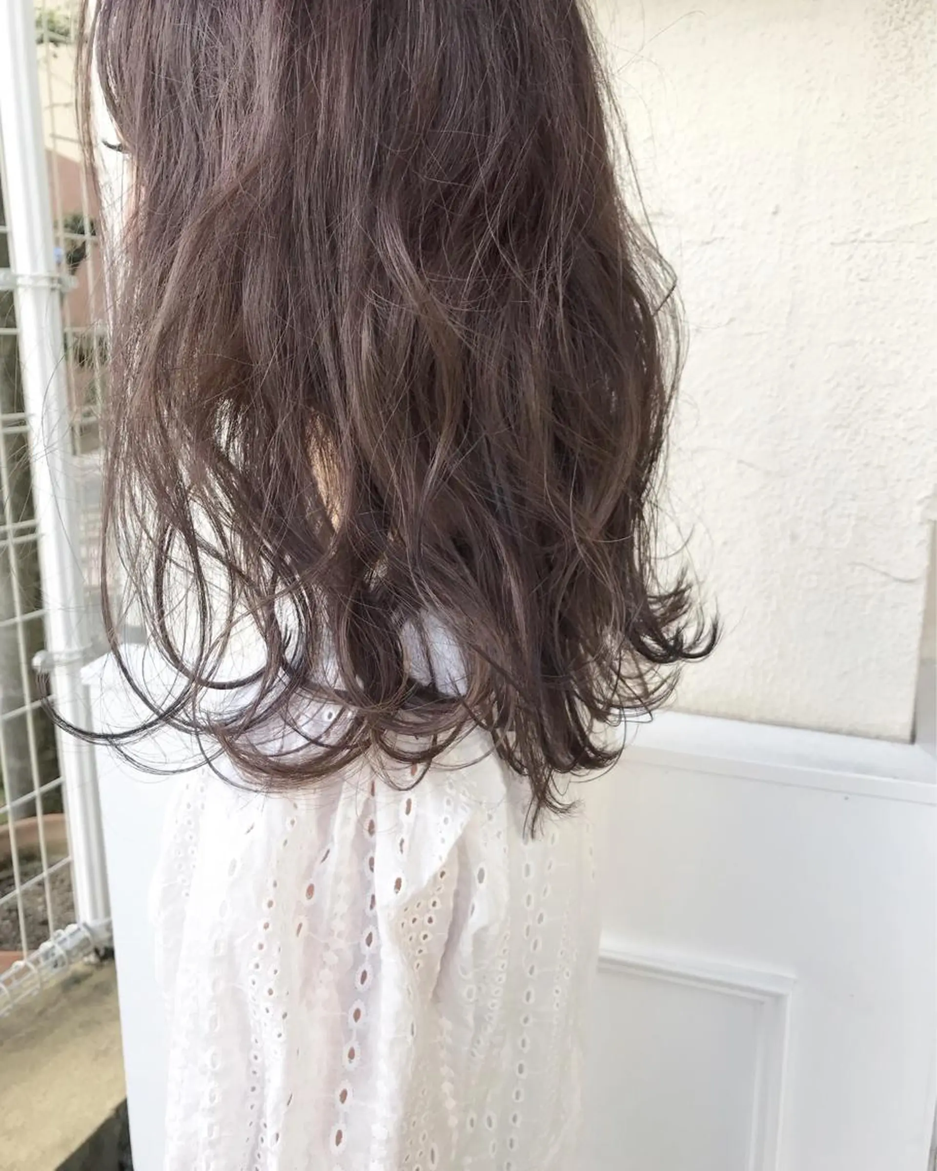 ミディアム Musiiik hairのヘアスタイル