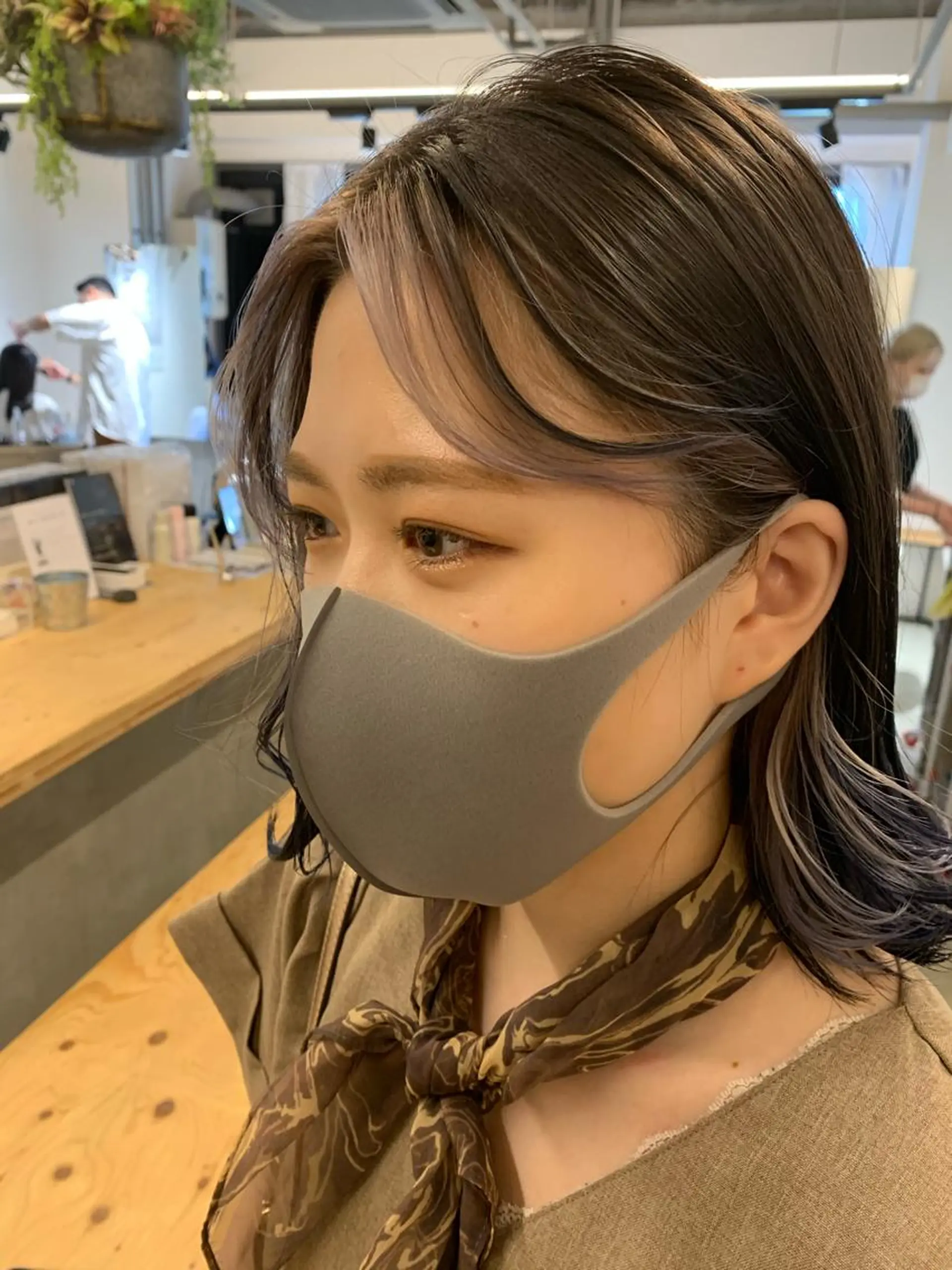 カラー 🍃marina🍃 韓国ヘア/Aujuaのヘアスタイル