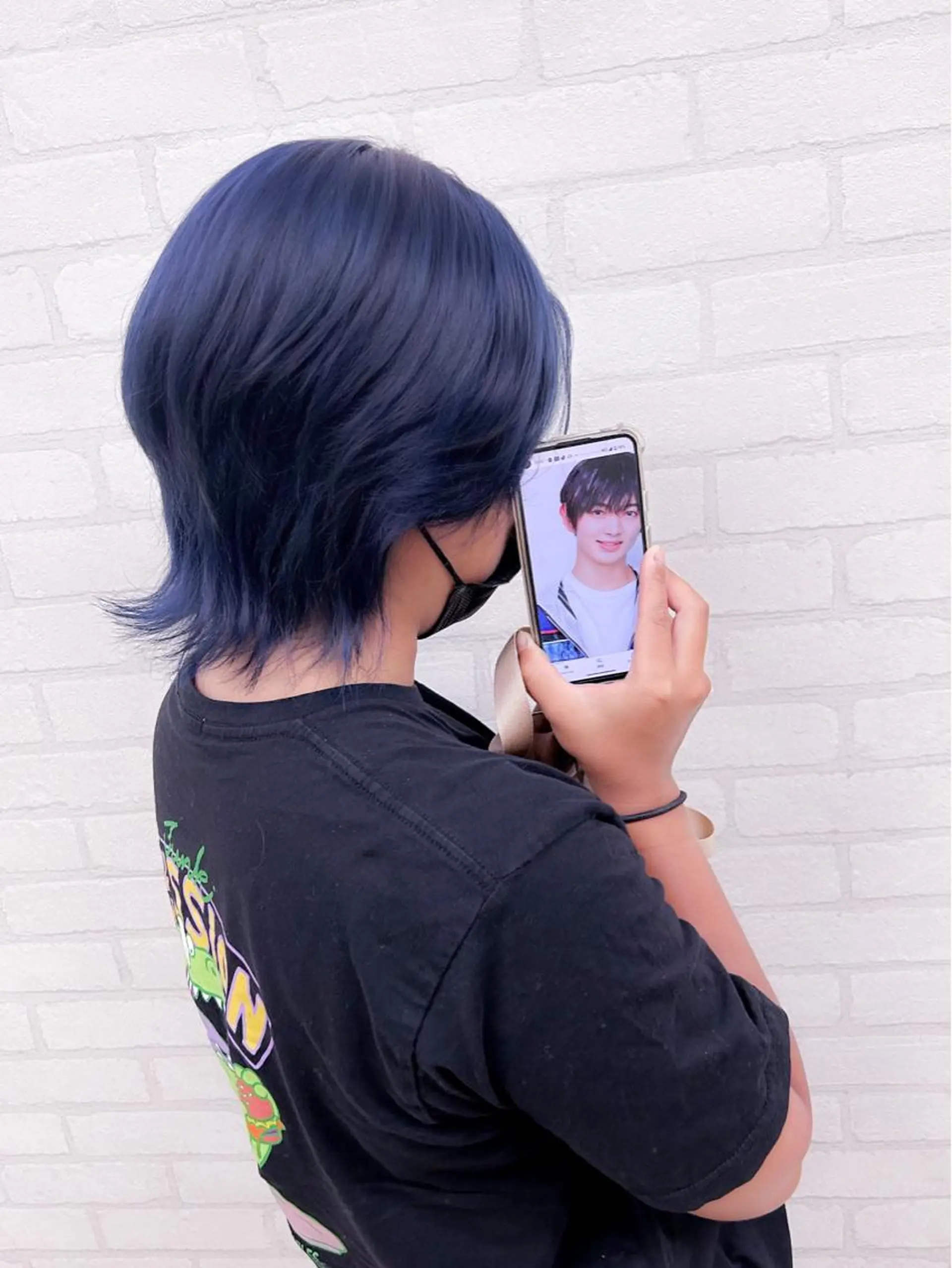 カラー ヘアカラー ラクーン-RacCoON-所属・甲斐綾香 /髪質改善/縮毛矯正のヘアスタイル