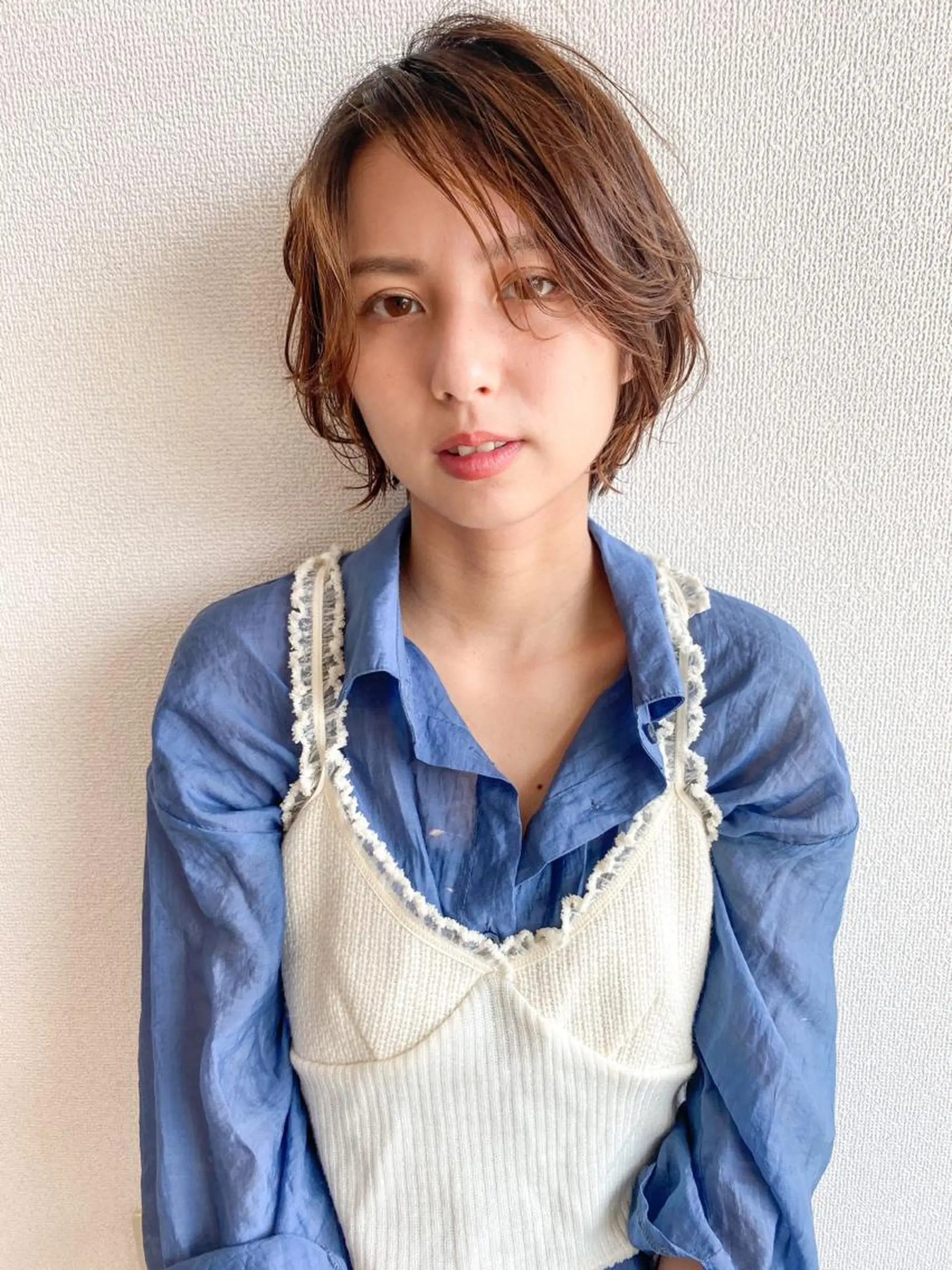 ショート 藤井 貴美子のヘアスタイル