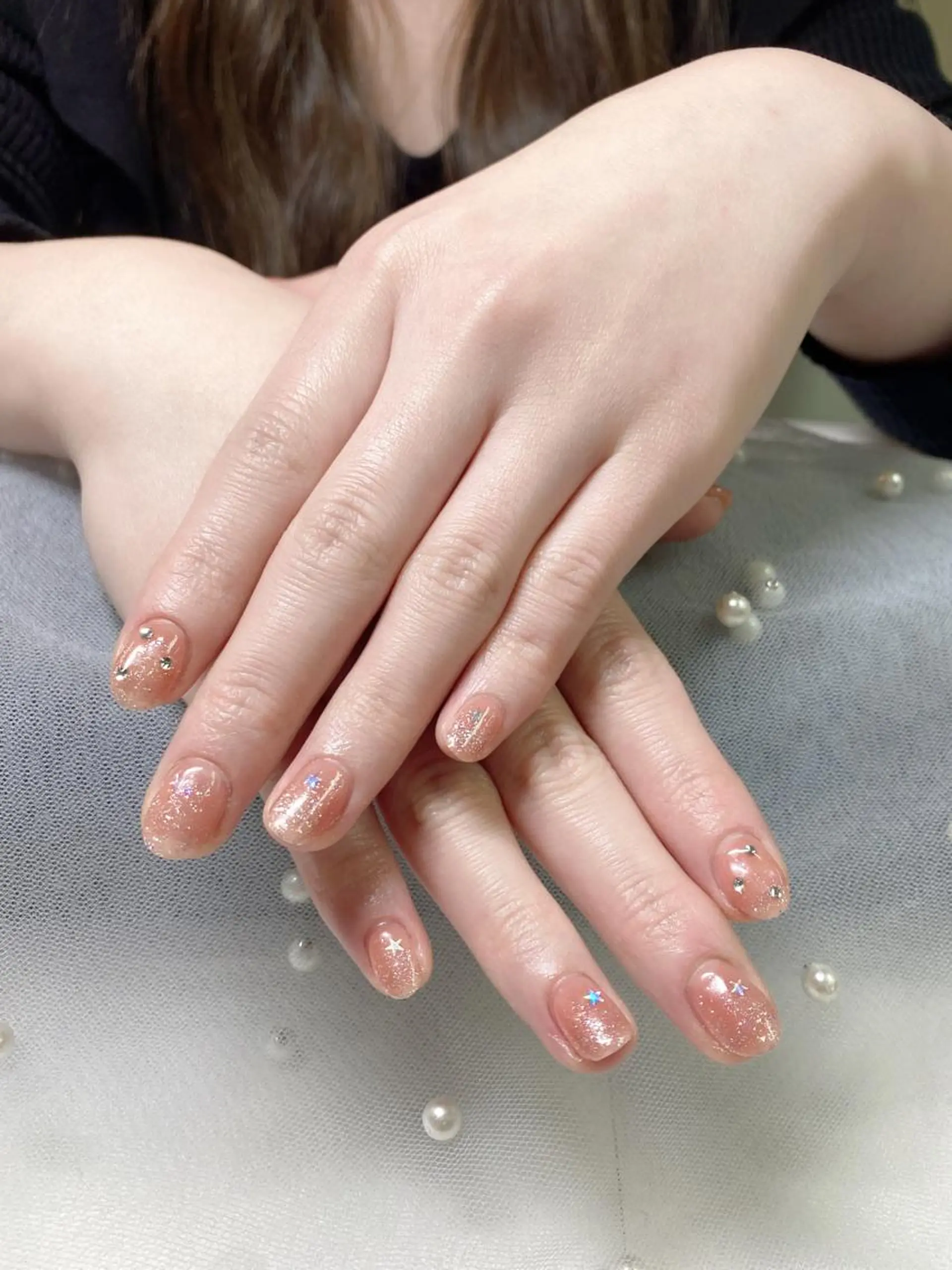 ネイル Nikoネイルサロン中野店所属・merci リカのネイルデザイン