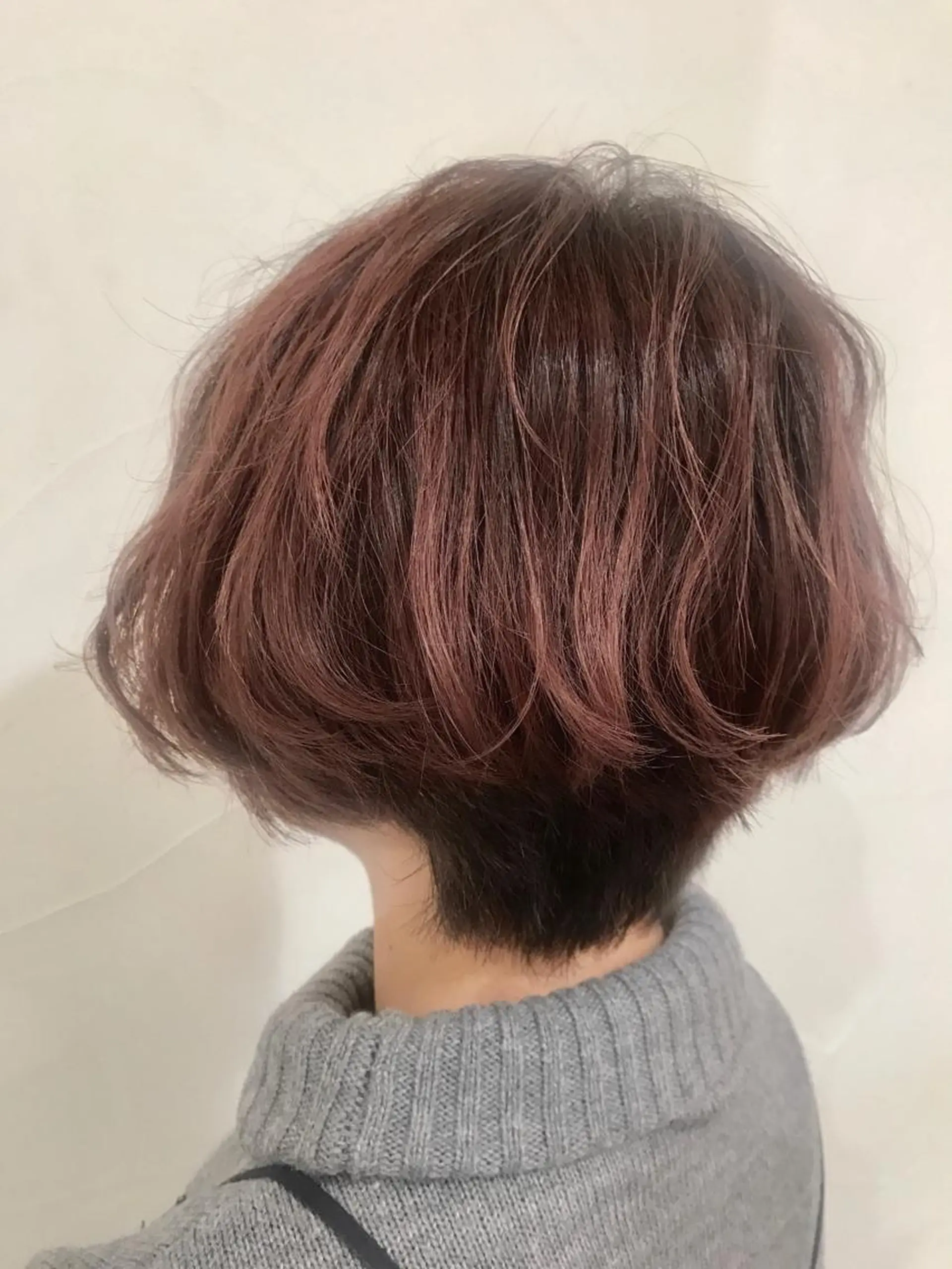 ショート トレンドヘアーに🌈 川村　静香のヘアスタイル