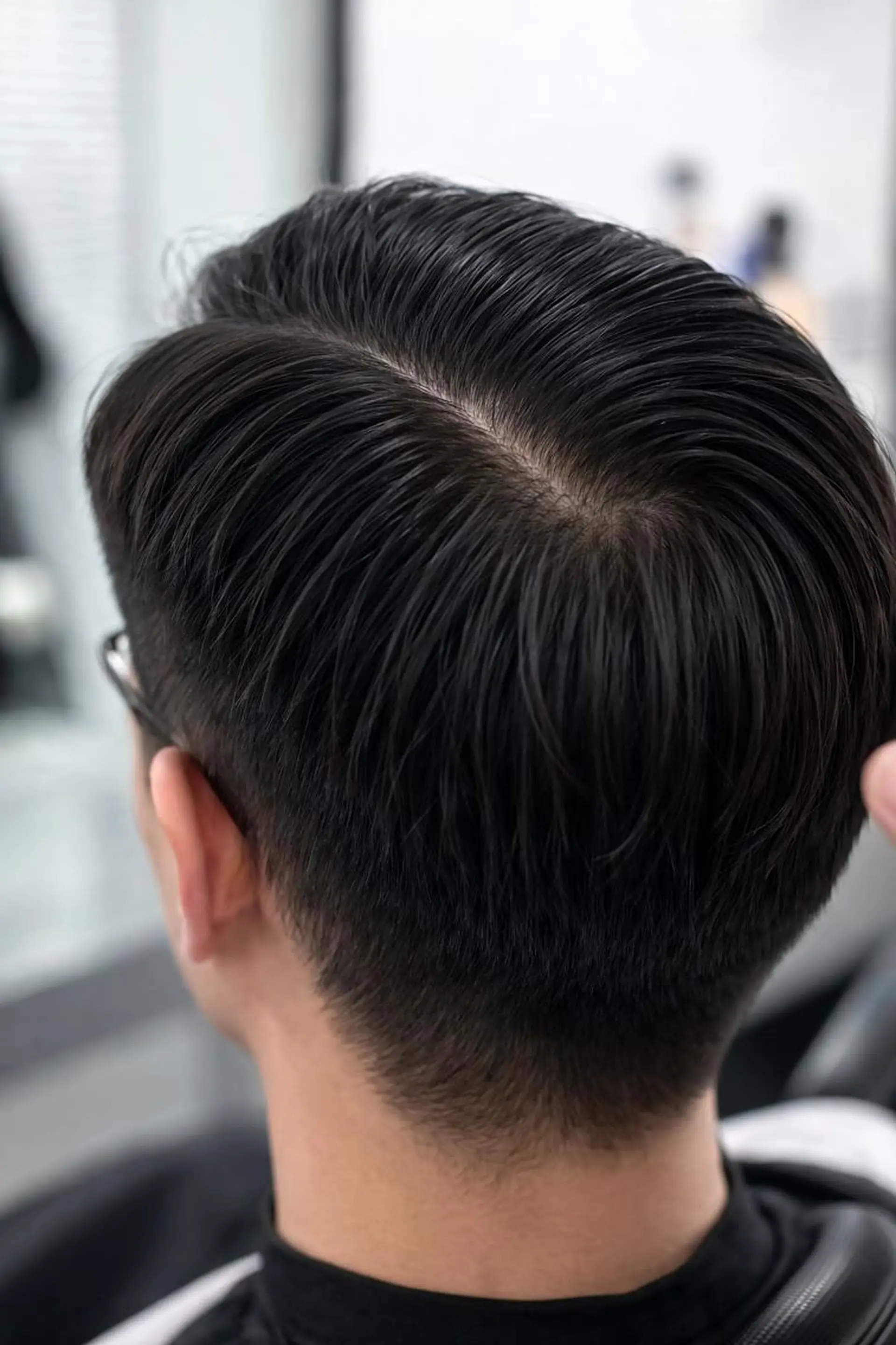 セミロング ヘアカラー Re color 京橋店のヘアスタイル