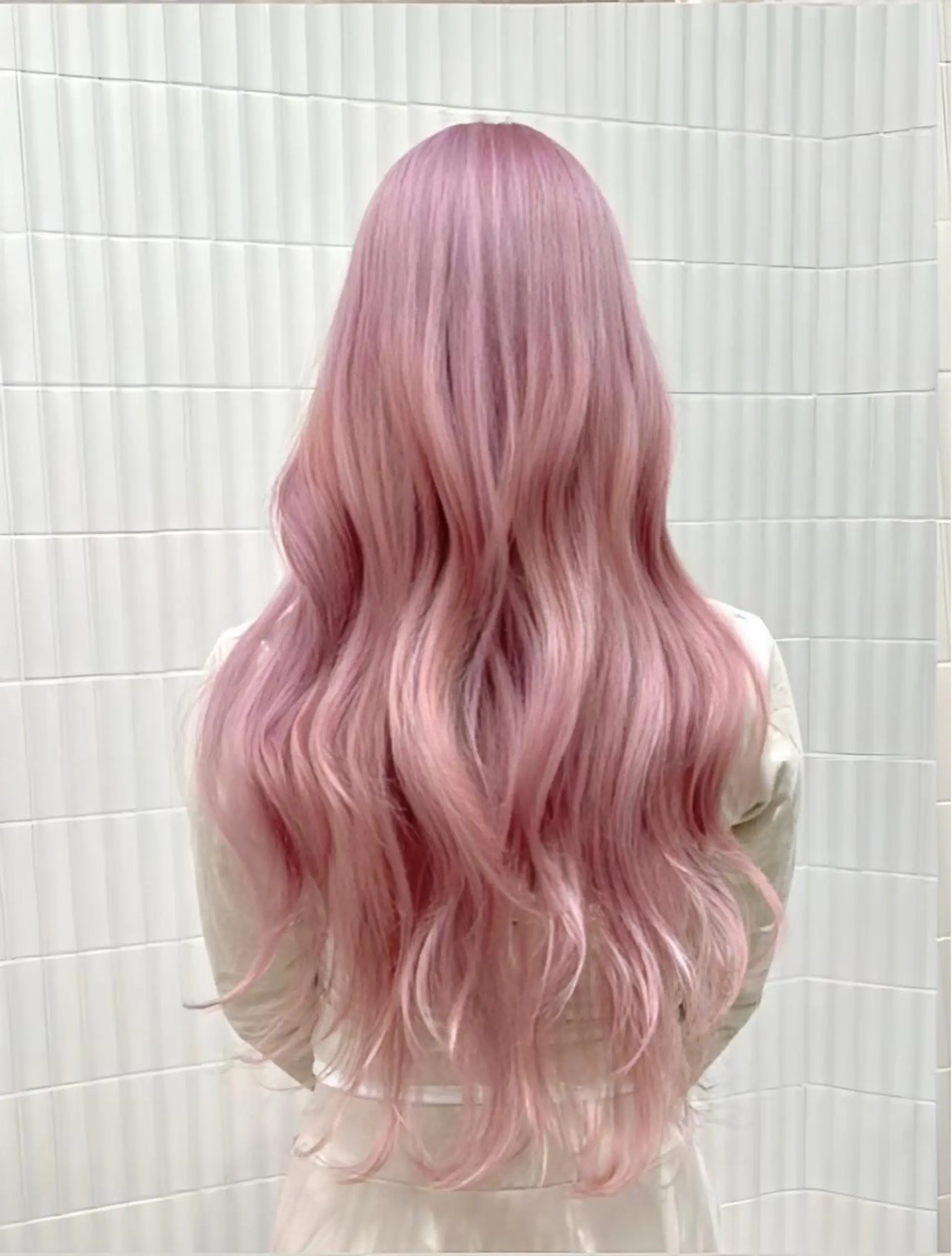 ロング 🎀韓国スリムタッキ 羽エクステ🎀kiiのヘアスタイル