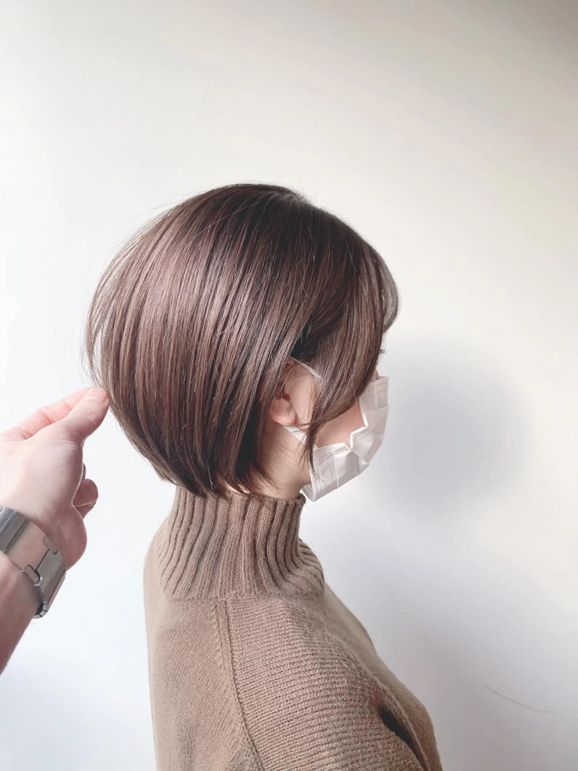 ショート ヘアカラー トリートメント 🇰🇷韓国ヘア特化 ヒロキ🇰🇷のヘアスタイル