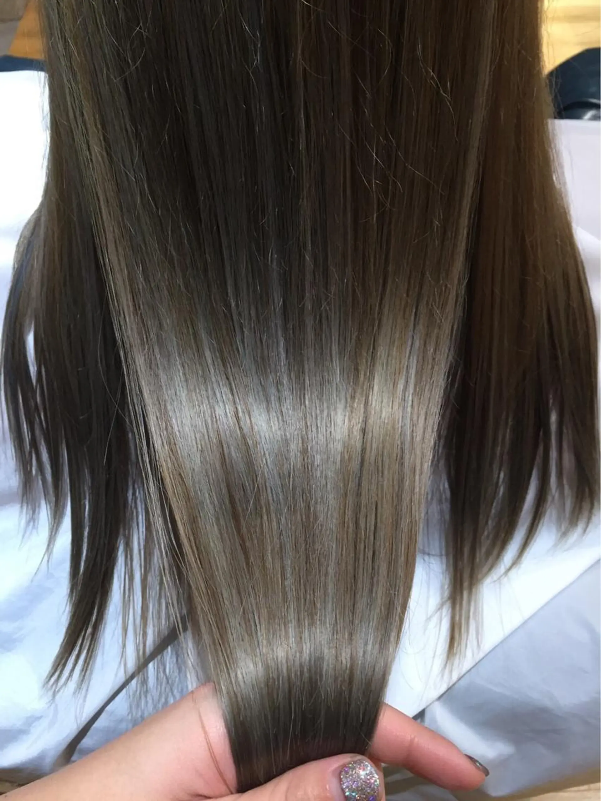 ロング カラー パーマ ヘアアレンジ メンズ キッズ ネイル マツエク・マツパ アティリー 西梅田のヘアスタイル