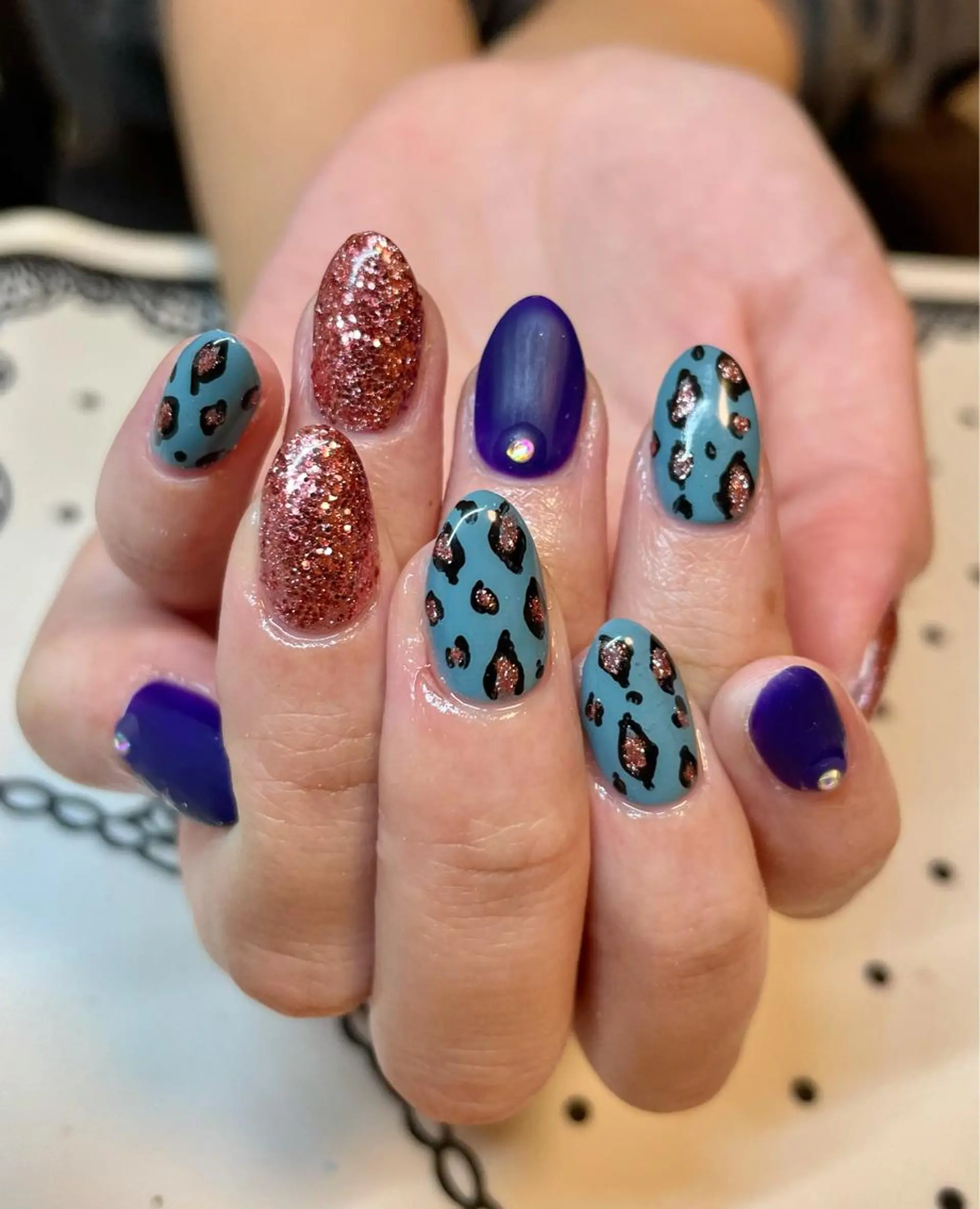 ネイル ハンドネイル nailsalon sugarr所属・nailist cocoのネイルデザイン