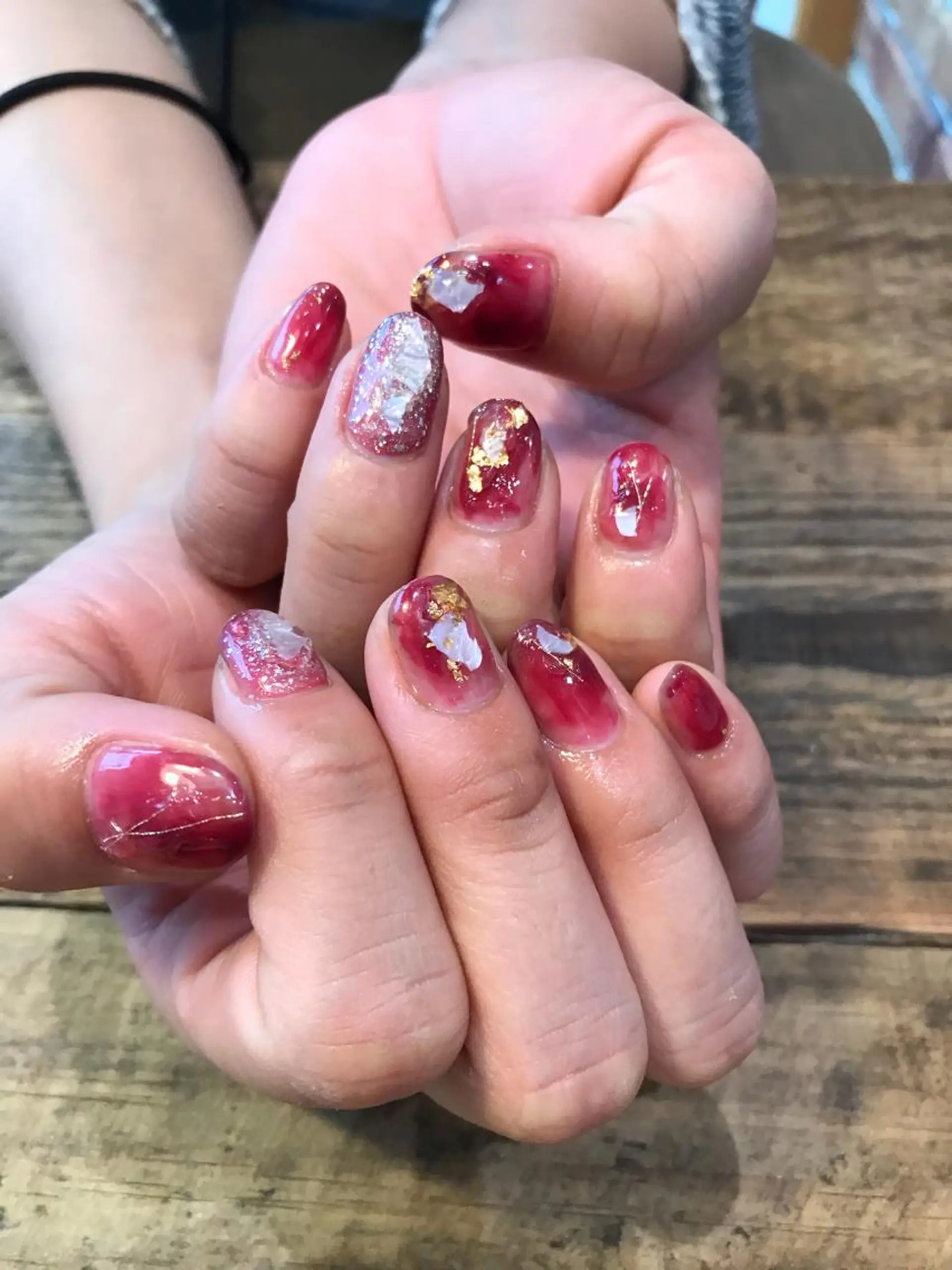 ネイル 佐藤  悠子のネイルデザイン