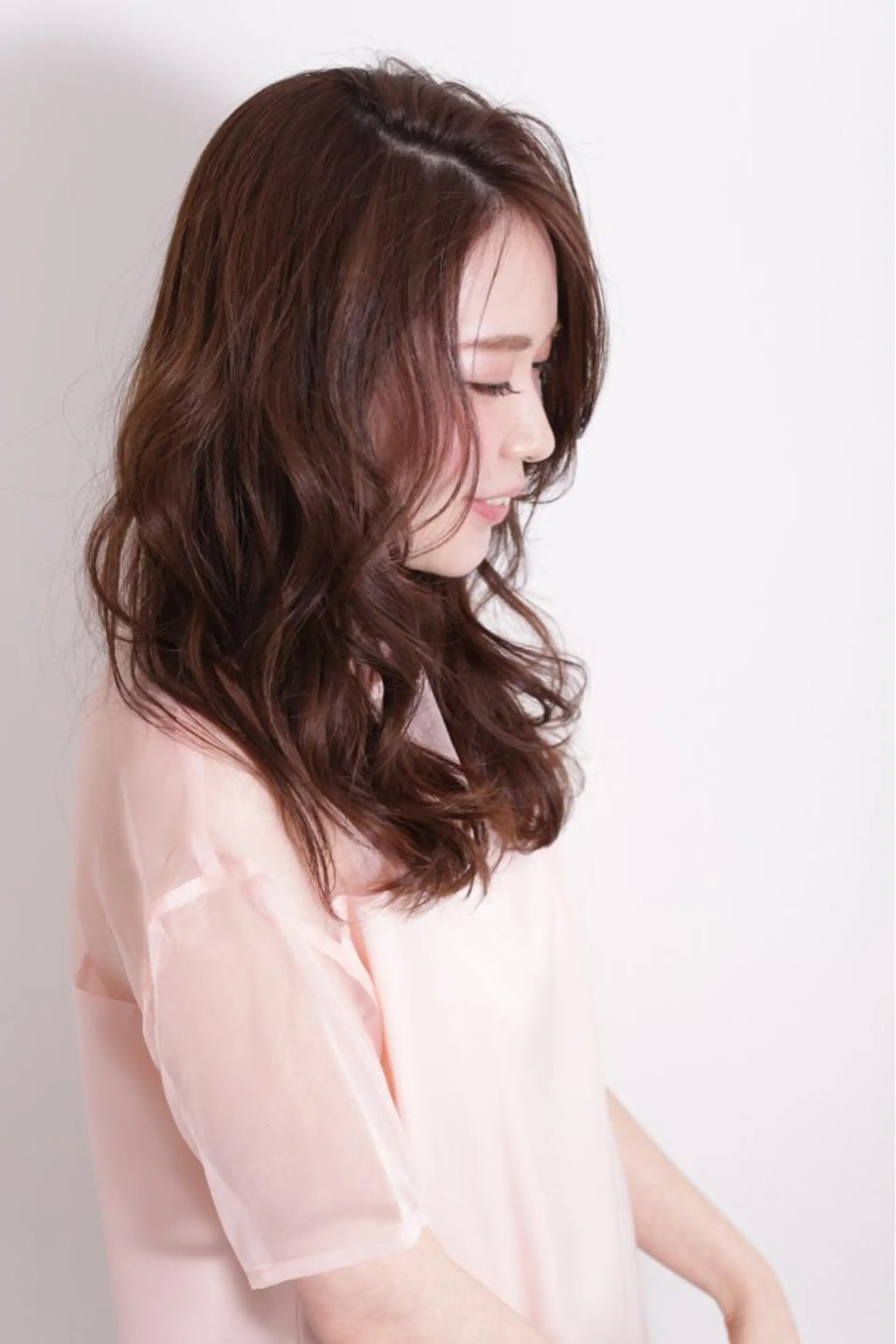 ロング カラー otto滑川市 yukaのヘアスタイル