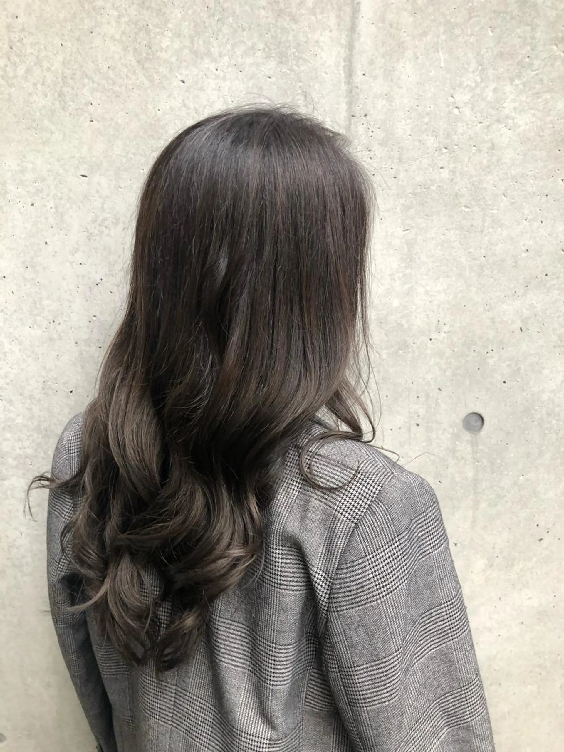 ロング カラー kico home 肥後橋店所属・似合わせレイヤー 阿波座/ふじむらのヘアスタイル