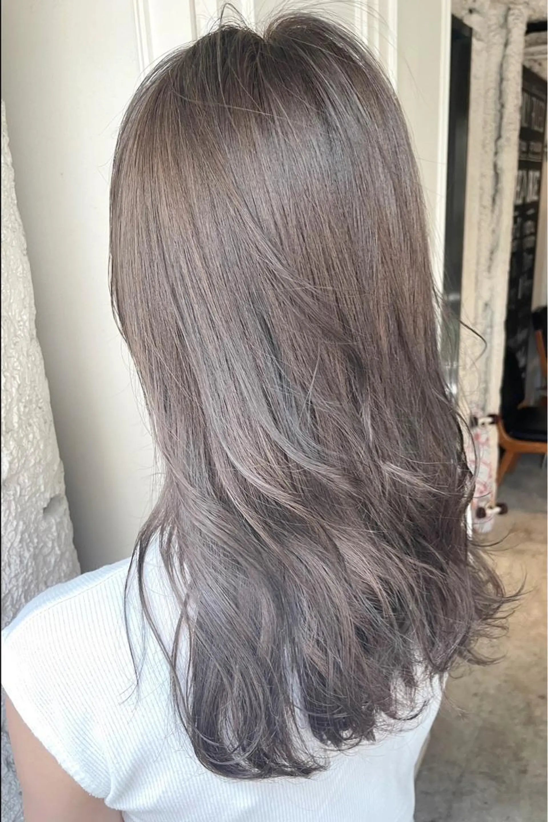 カラー amie蒲田西口所属・🫧褒められ艶髪🫧 Minamiのヘアスタイル