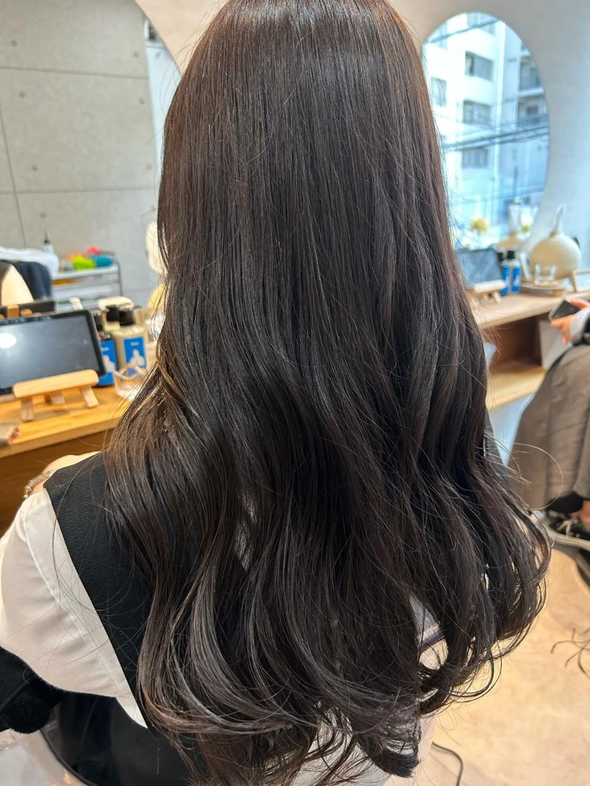 カラー カット ヘアカラー 韓国ヘア🇰🇷船橋 髪質改善/上野愛果のヘアスタイル