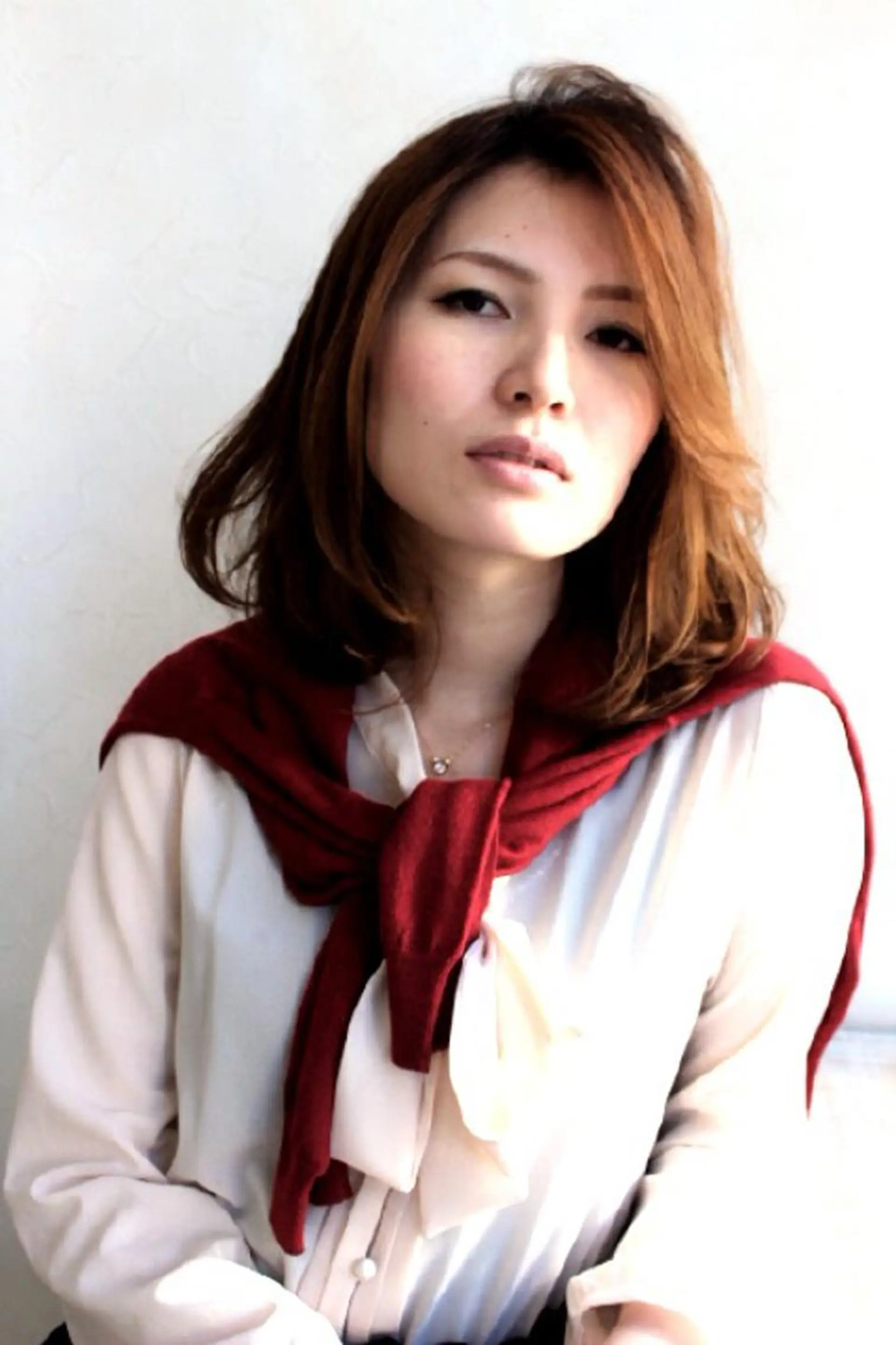 ミディアム カラー メンズ指名多数!! SiLO 田島のヘアスタイル