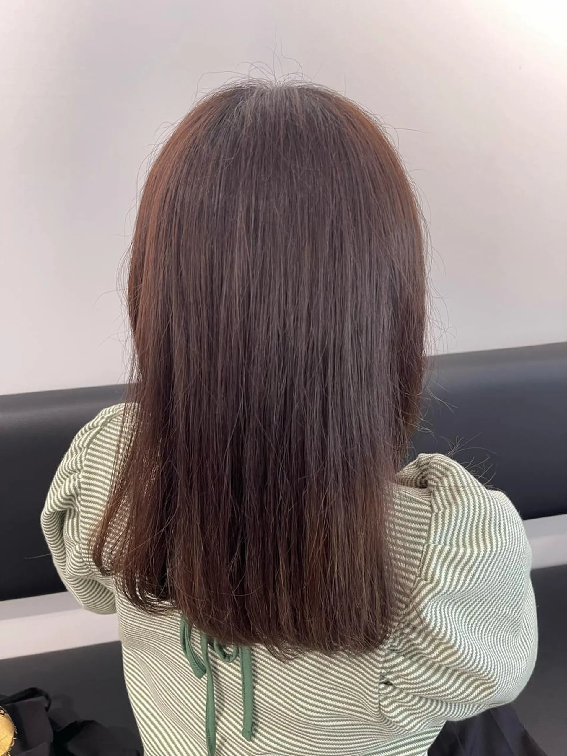 セミロング 資生堂ビューティーサロン伊勢丹立川店所属・🫧🧴 木幡🧴🫧のヘアスタイル