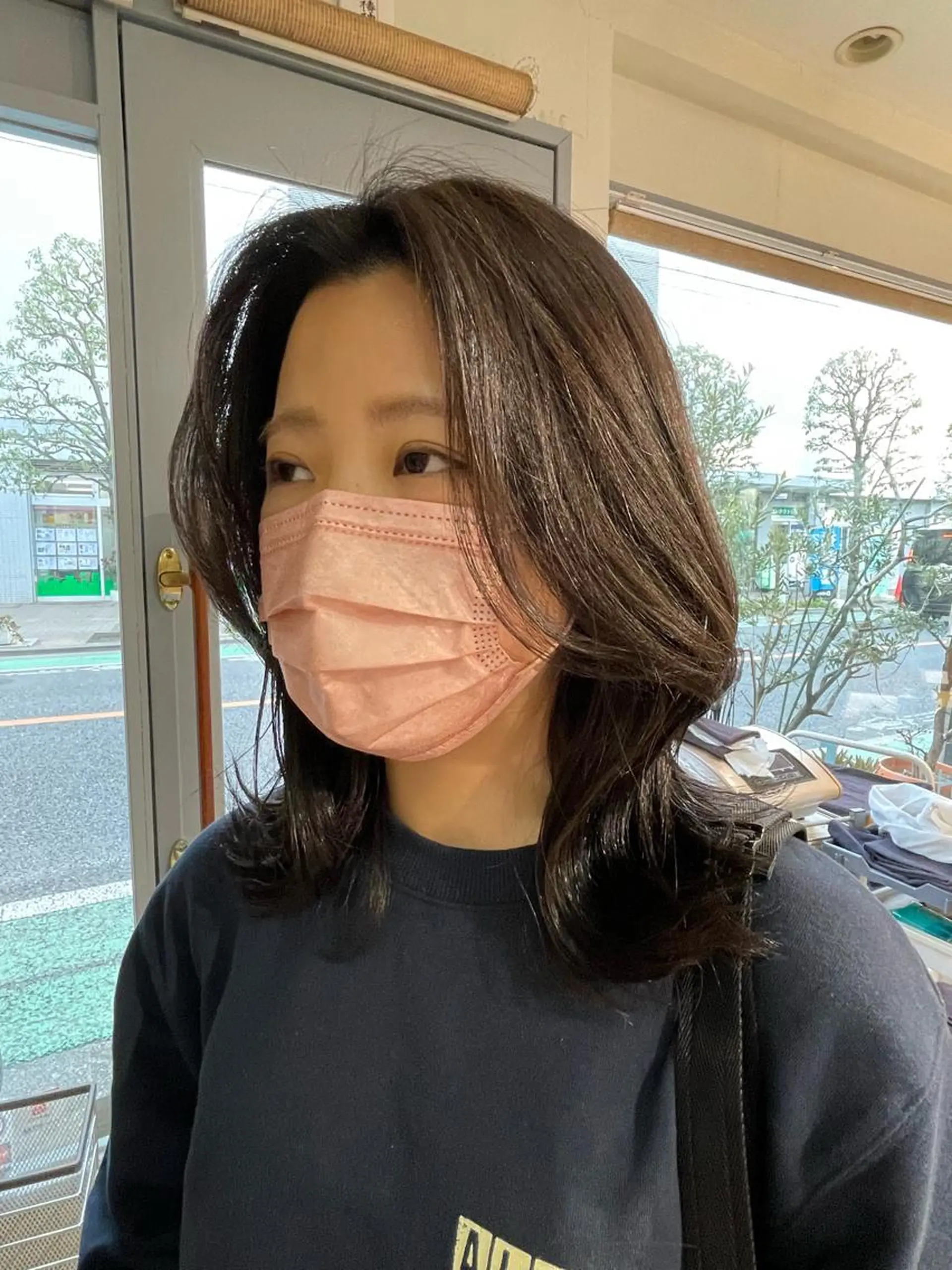 ロング カラー パーマ 海外レイヤー 🇺🇸/ヒナコのヘアスタイル