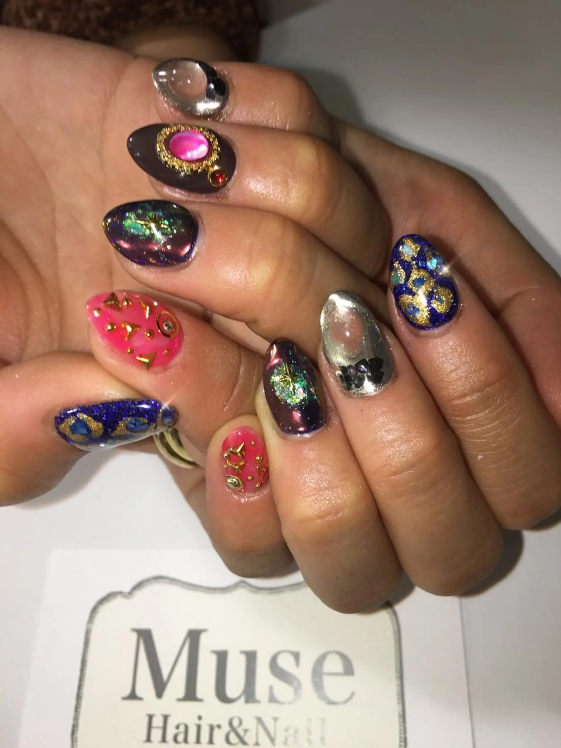 ネイル 隠れ家一戸建て金町 HIROMI 葛飾区のネイルデザイン