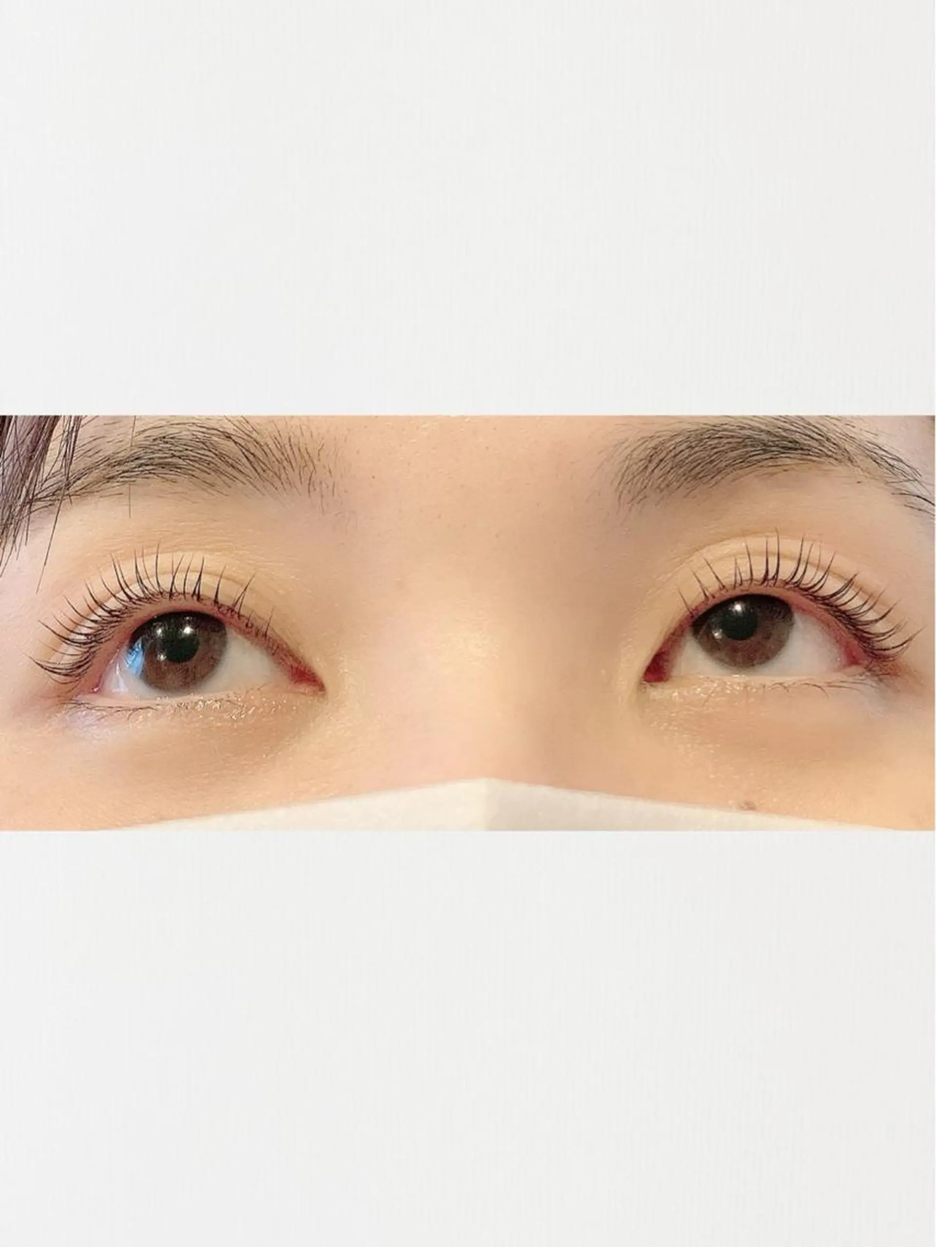 マツエク・マツパ フラットラッシュ Eyelash Salon Meili所属・Sayo Naraharaのマツエク・マツパデザイン
