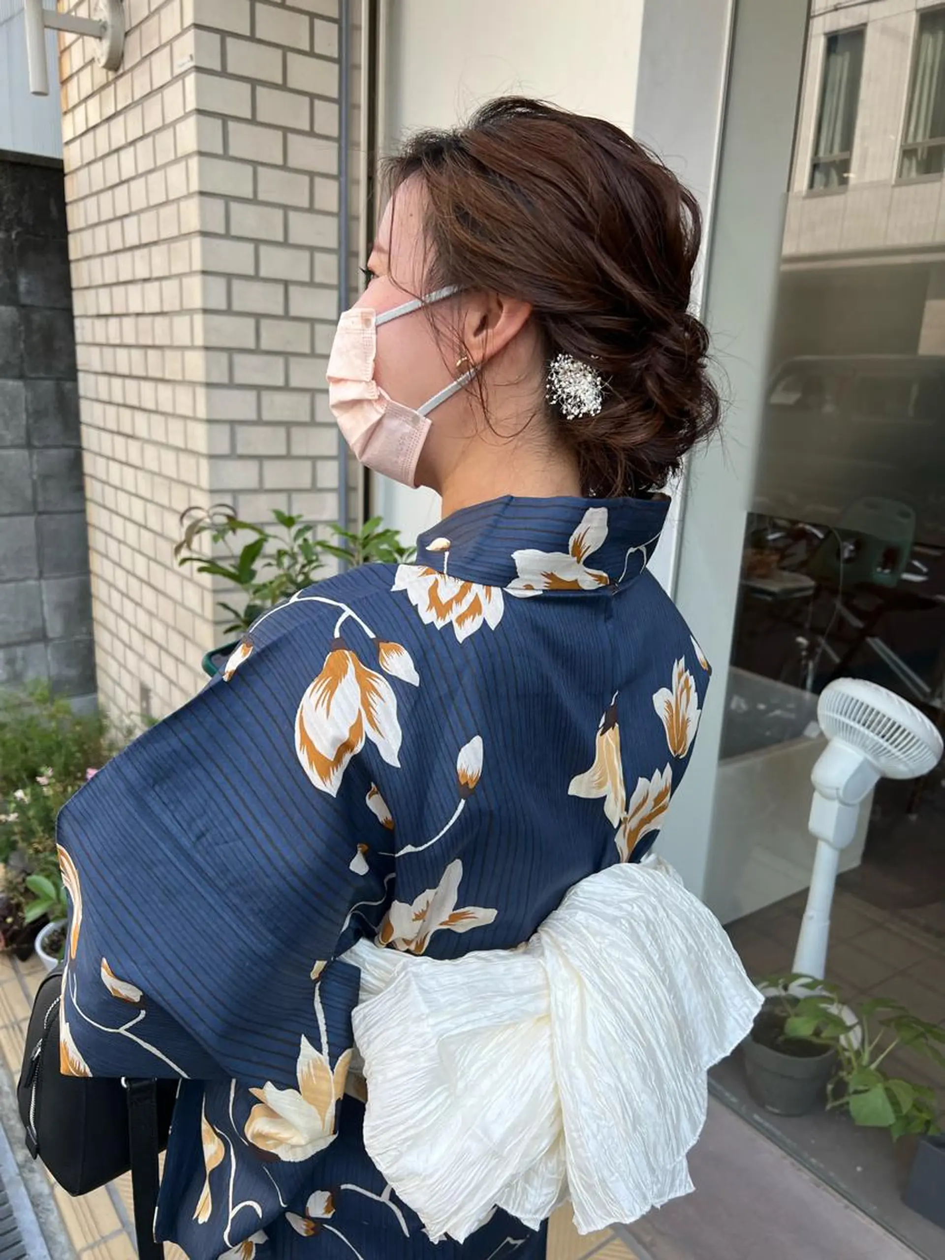 ヘアアレンジ 着付け 風元 亜友美のその他イメージ
