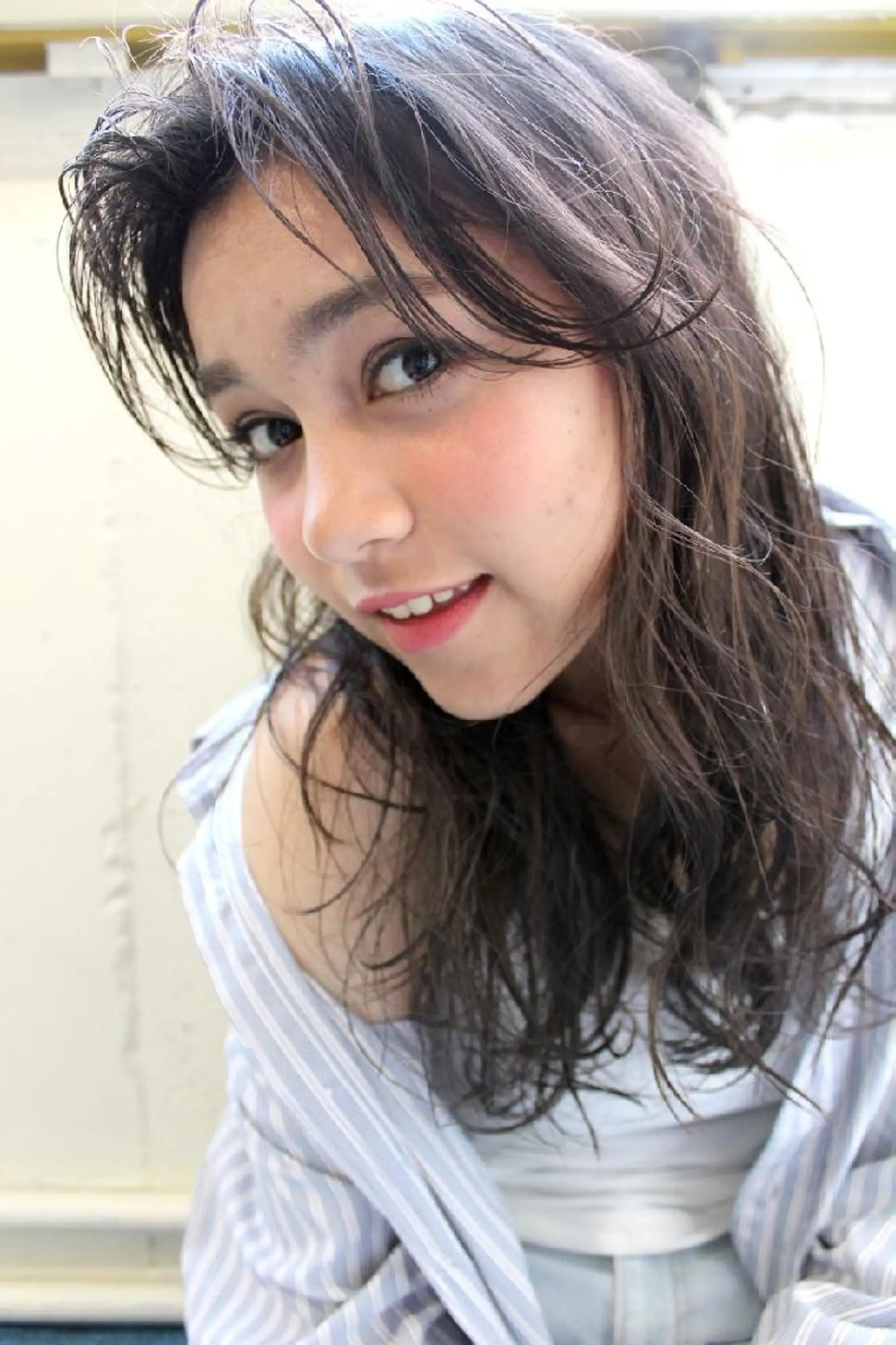 ロング カラー パーマ Mira 代表 SEKIのヘアスタイル