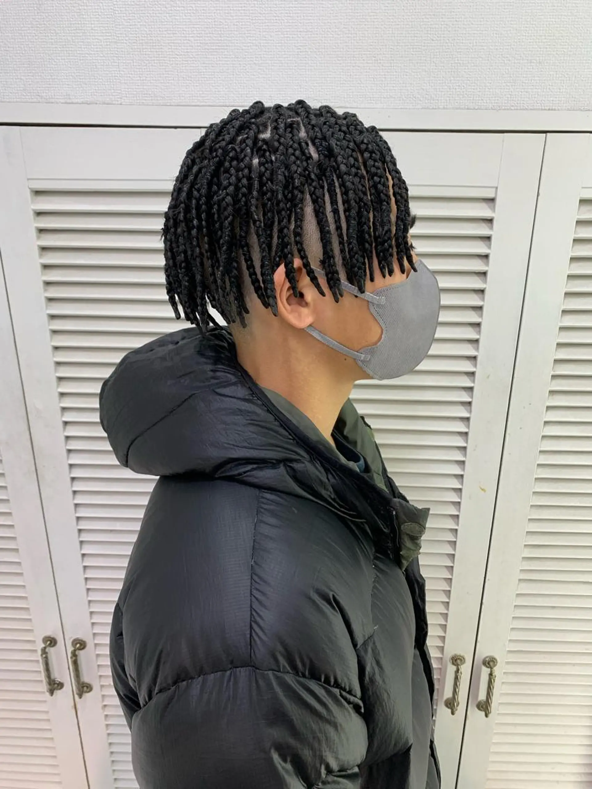 ヘアアレンジ メンズ Lehua   (レフア)所属・MEI/ブレイズ/ コーンロウ/茅ヶ崎のヘアスタイル