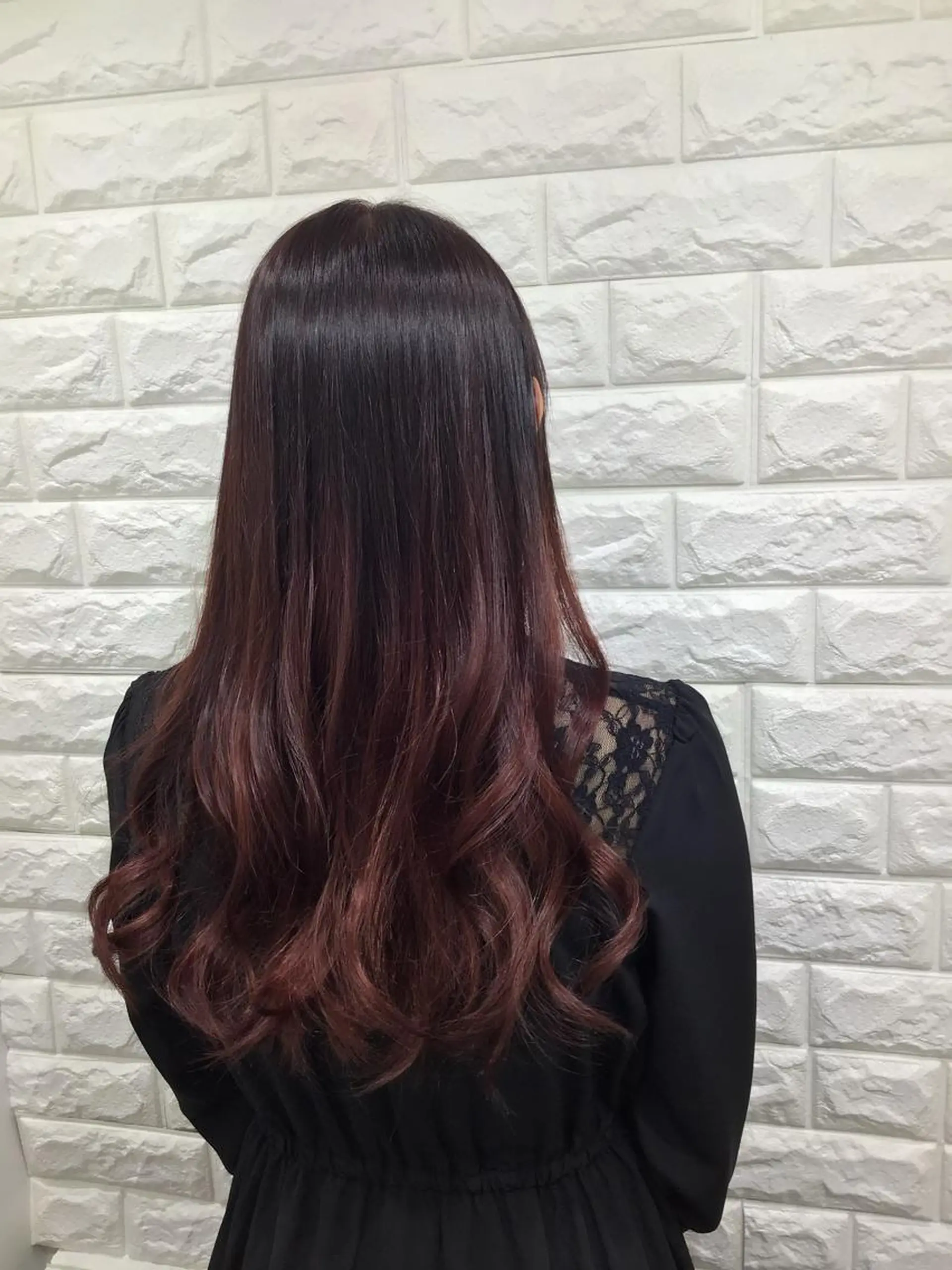 ロング カラー 🤍透明感カラー🤍 Moeのヘアスタイル