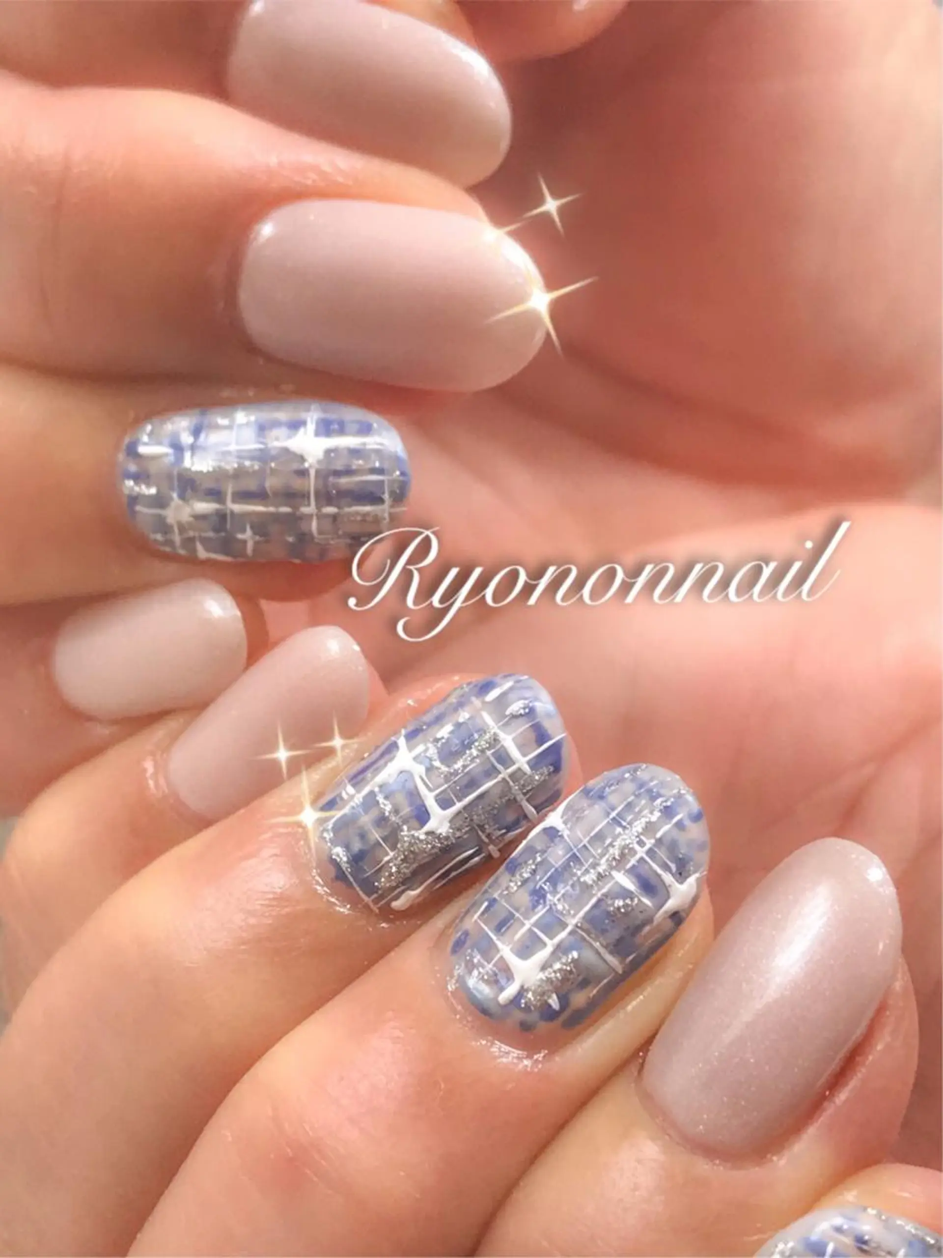 ネイル Ryononnail(リョノンネイル)所属・Ryononnail 上谷典子のネイルデザイン