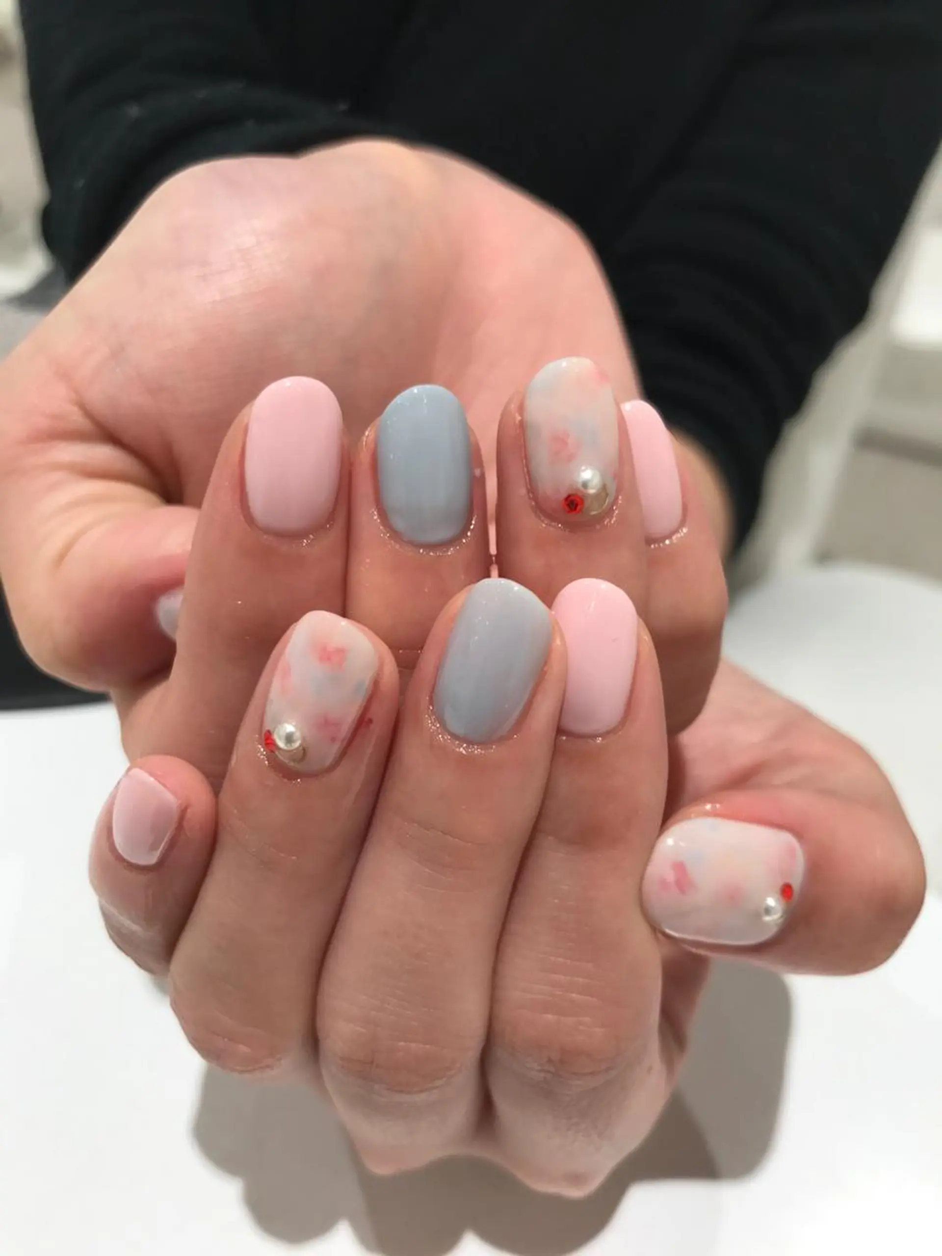 ネイル 山藤 萌永のネイルデザイン