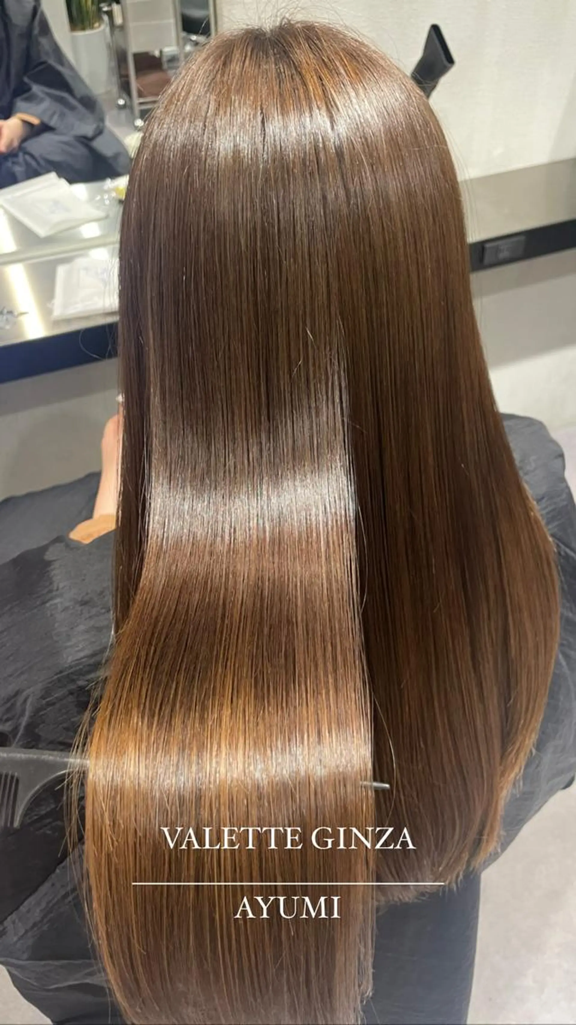 ロング カラー 銀座/韓国ヘア🤍 レイヤーAYUMIのヘアスタイル