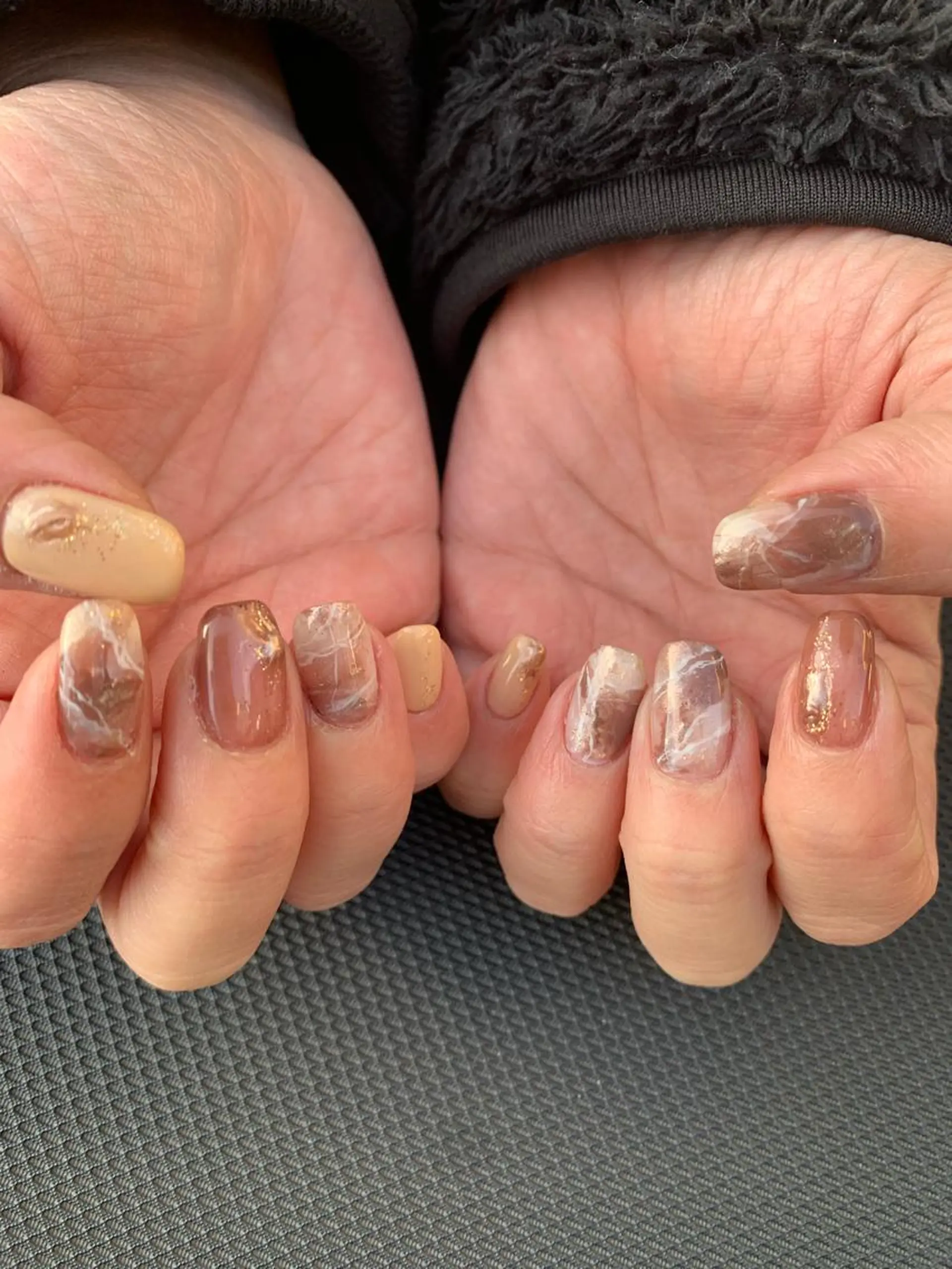 ネイル ニュアンスネイル Niko.nail所属・☆ YOSHIEのネイルデザイン