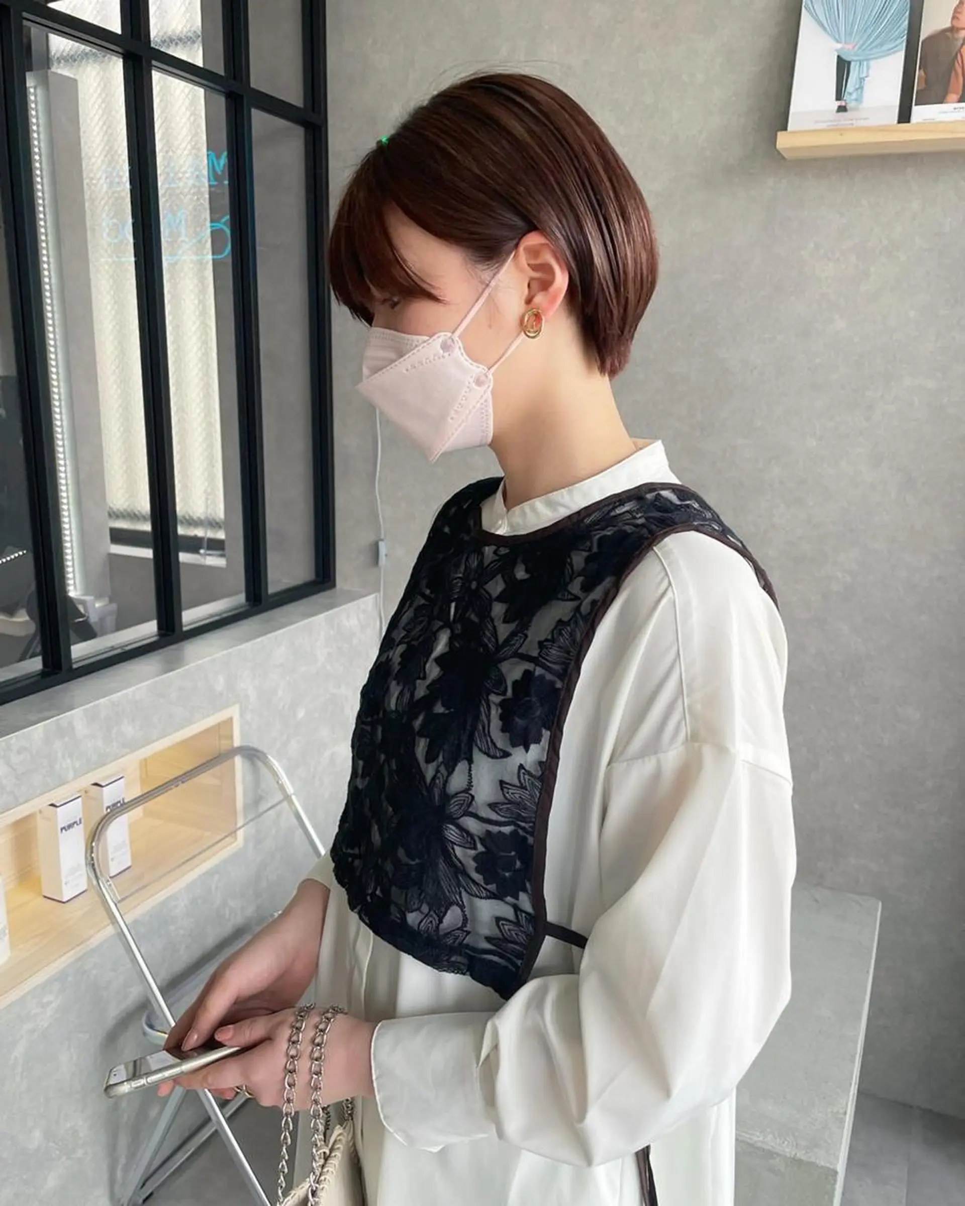 ショート 河原 亮のヘアスタイル