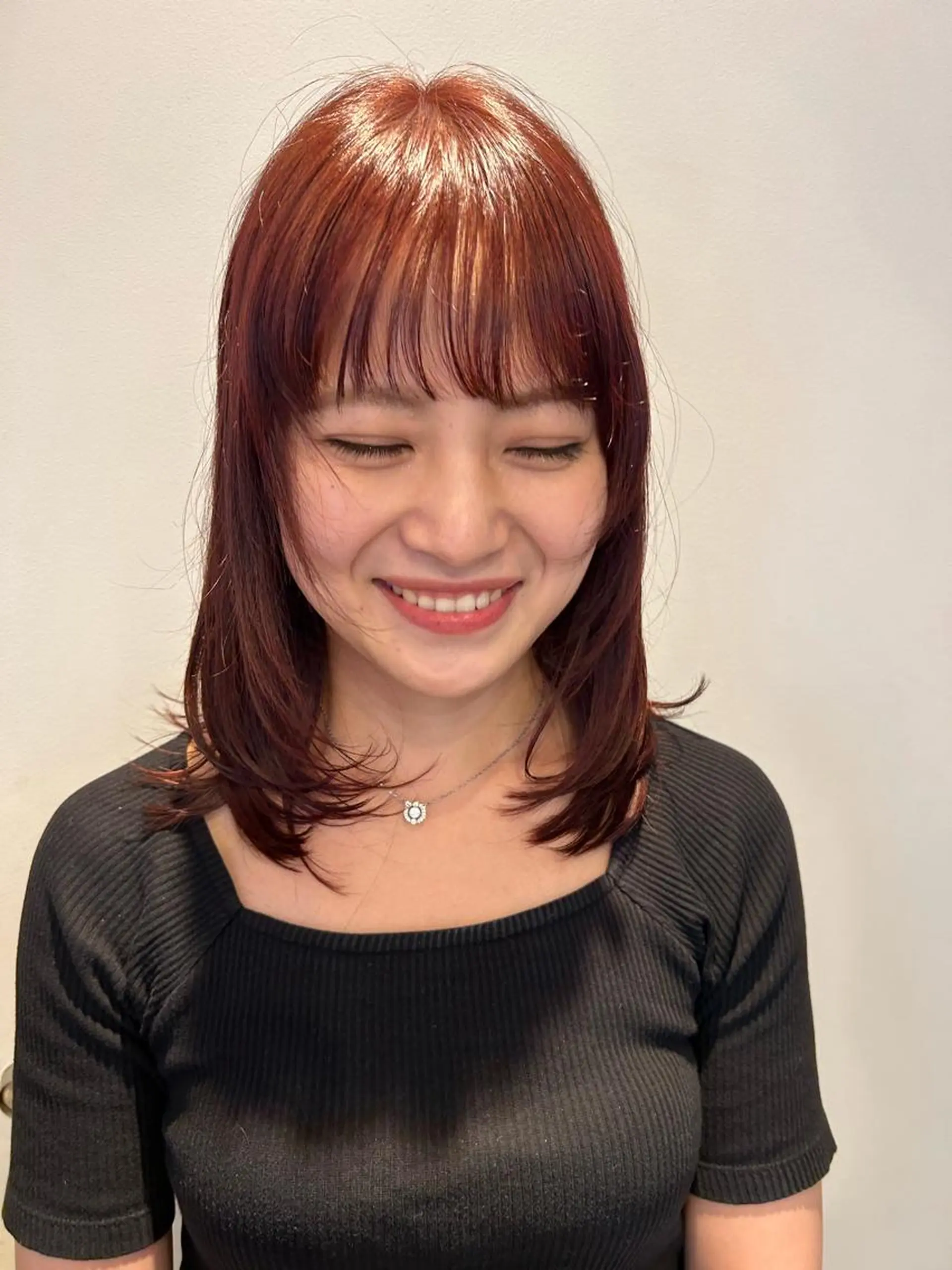 ミディアム デザインパーマ🌀 KAISEIのヘアスタイル