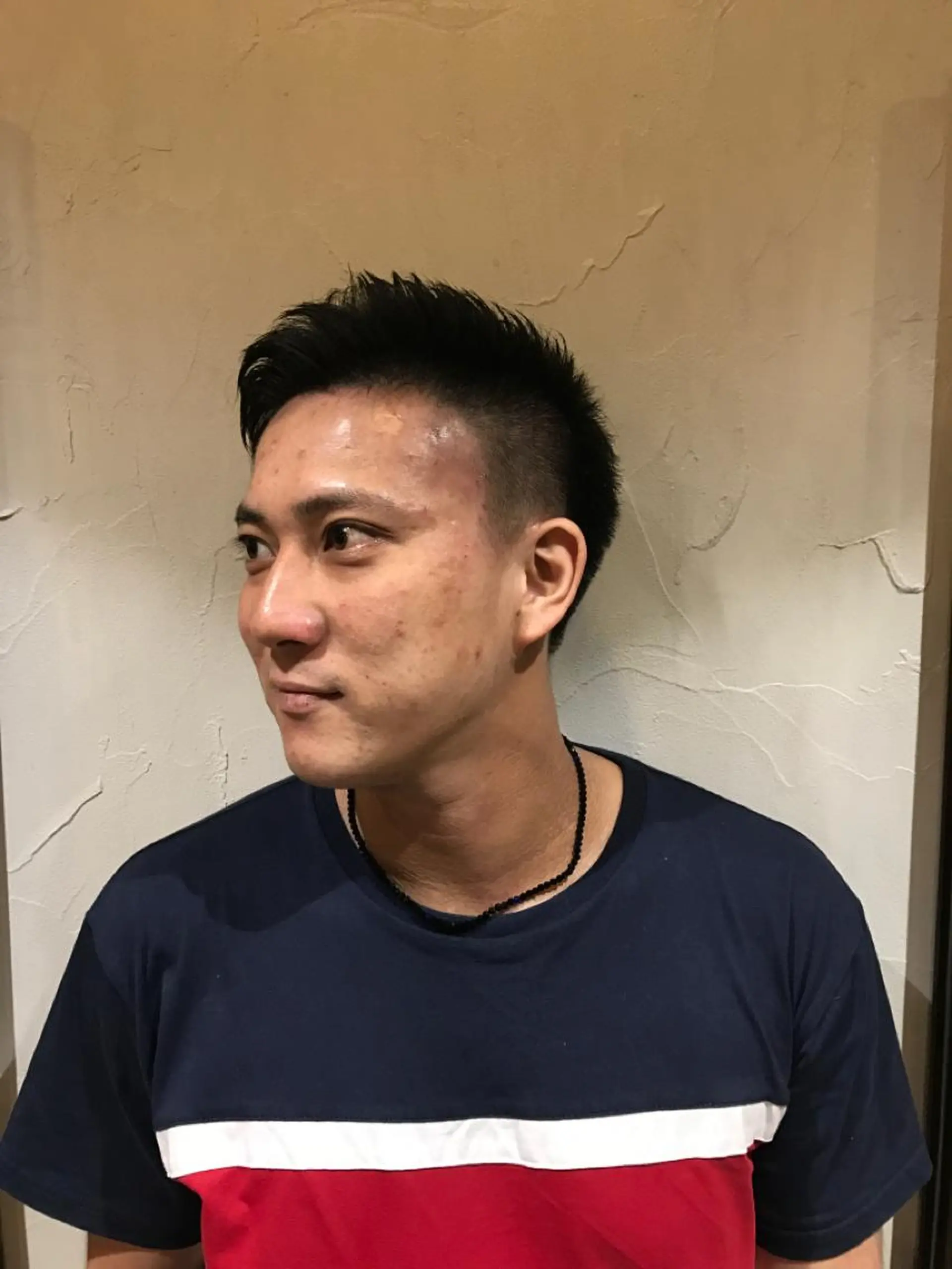 メンズ familiar BOND所属・佐々木陸斗 ショート&メンズのヘアスタイル