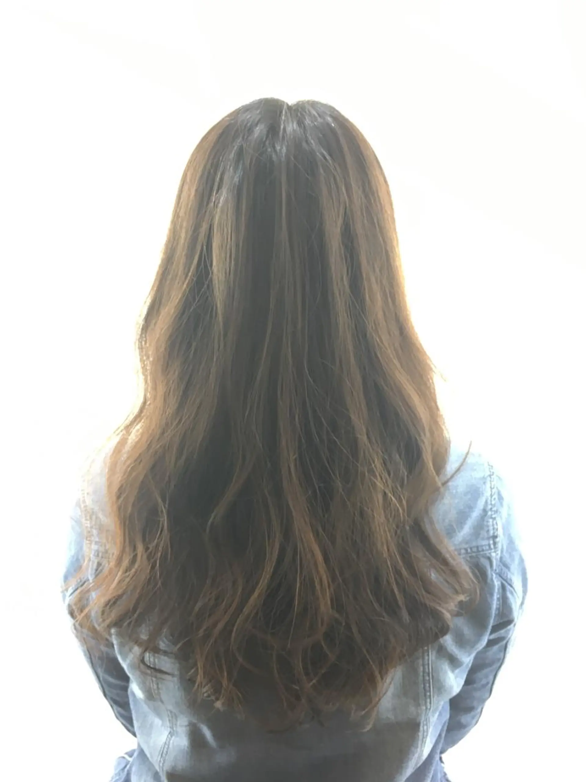 ロング パーマ Strawberry所属・原田 志保のヘアスタイル