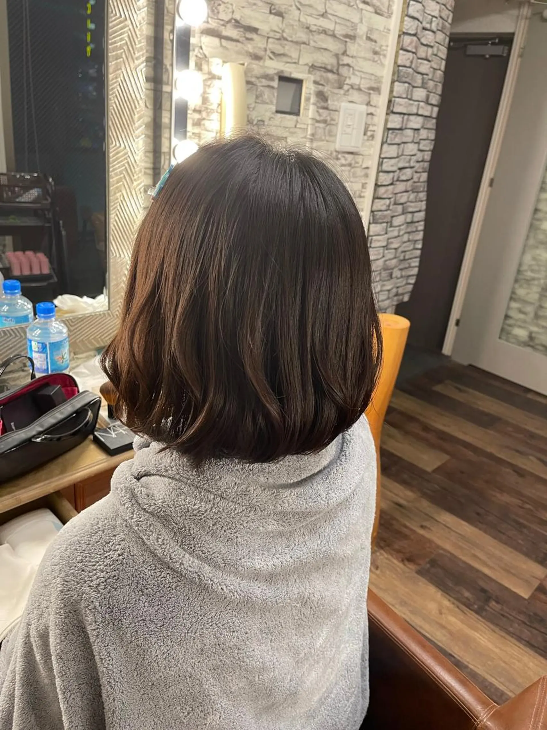 ショート ヘアアレンジ ボブ hair make  Lucciのヘアスタイル
